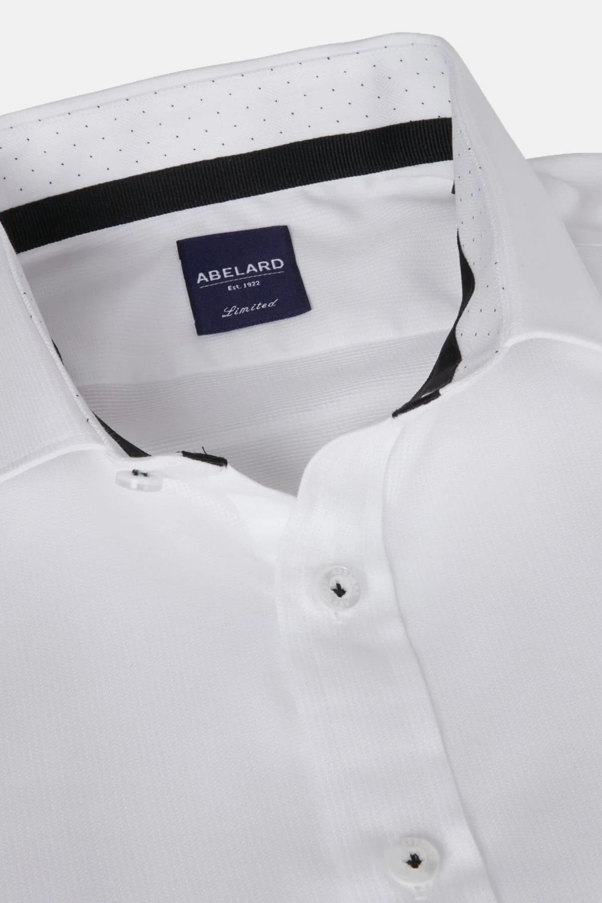 Abelard Bedford Dobby Slim Fit Shirt - Image 5