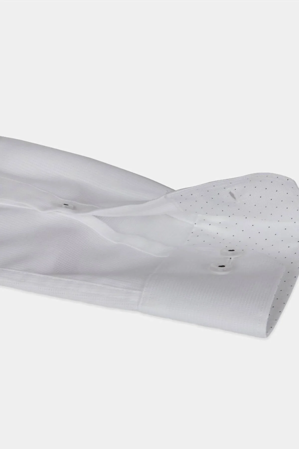 Abelard Bedford Dobby Slim Fit Shirt - Image 6