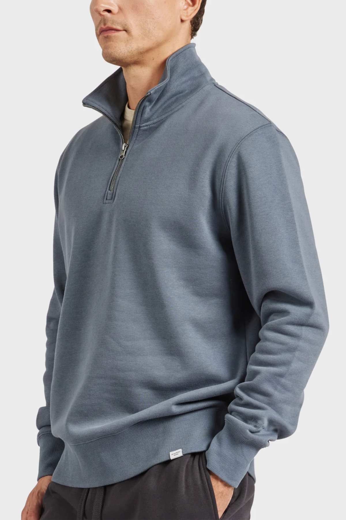 Academy Brand 1/2 Zip Sweat - Image 2