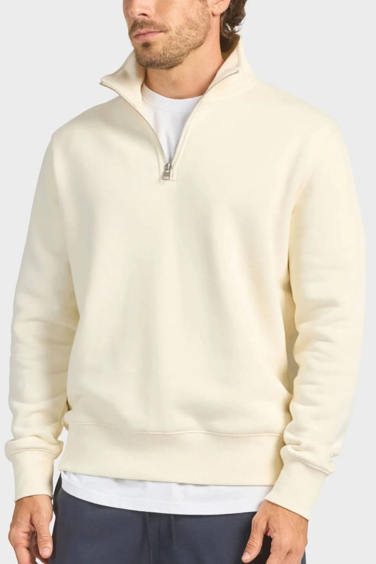 Academy Brand 1/4 Zip Sweat - Image 2