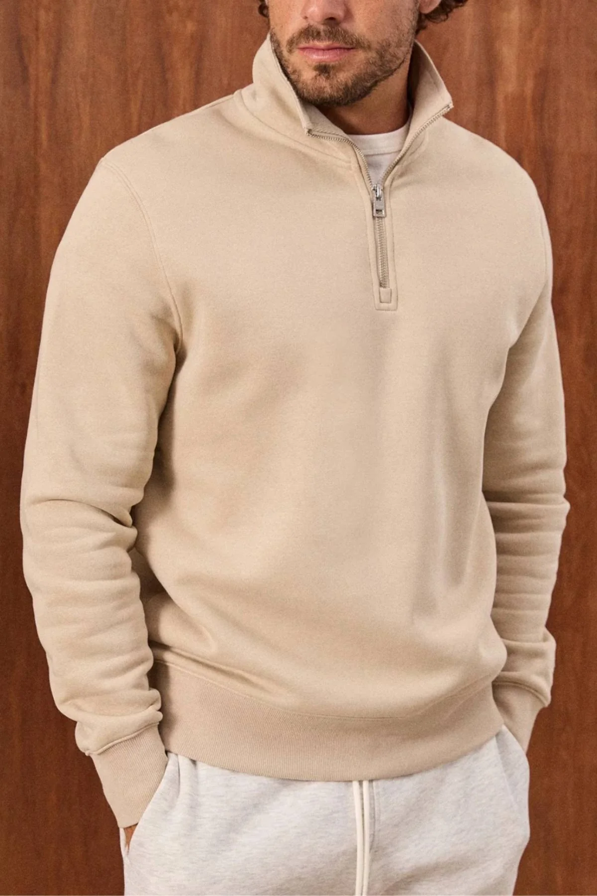 Academy Brand 1/4 Zip Sweat - Image 4