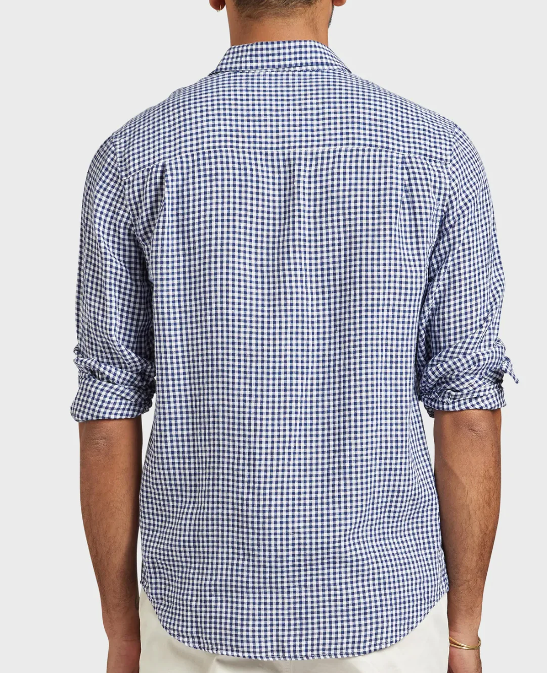 Academy Brand Bobby Linen Shirt - Image 2
