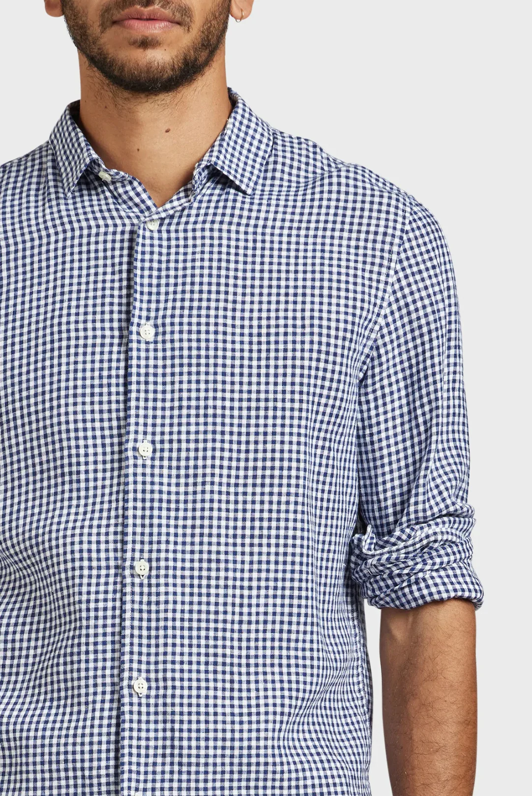 Academy Brand Bobby Linen Shirt - Image 3