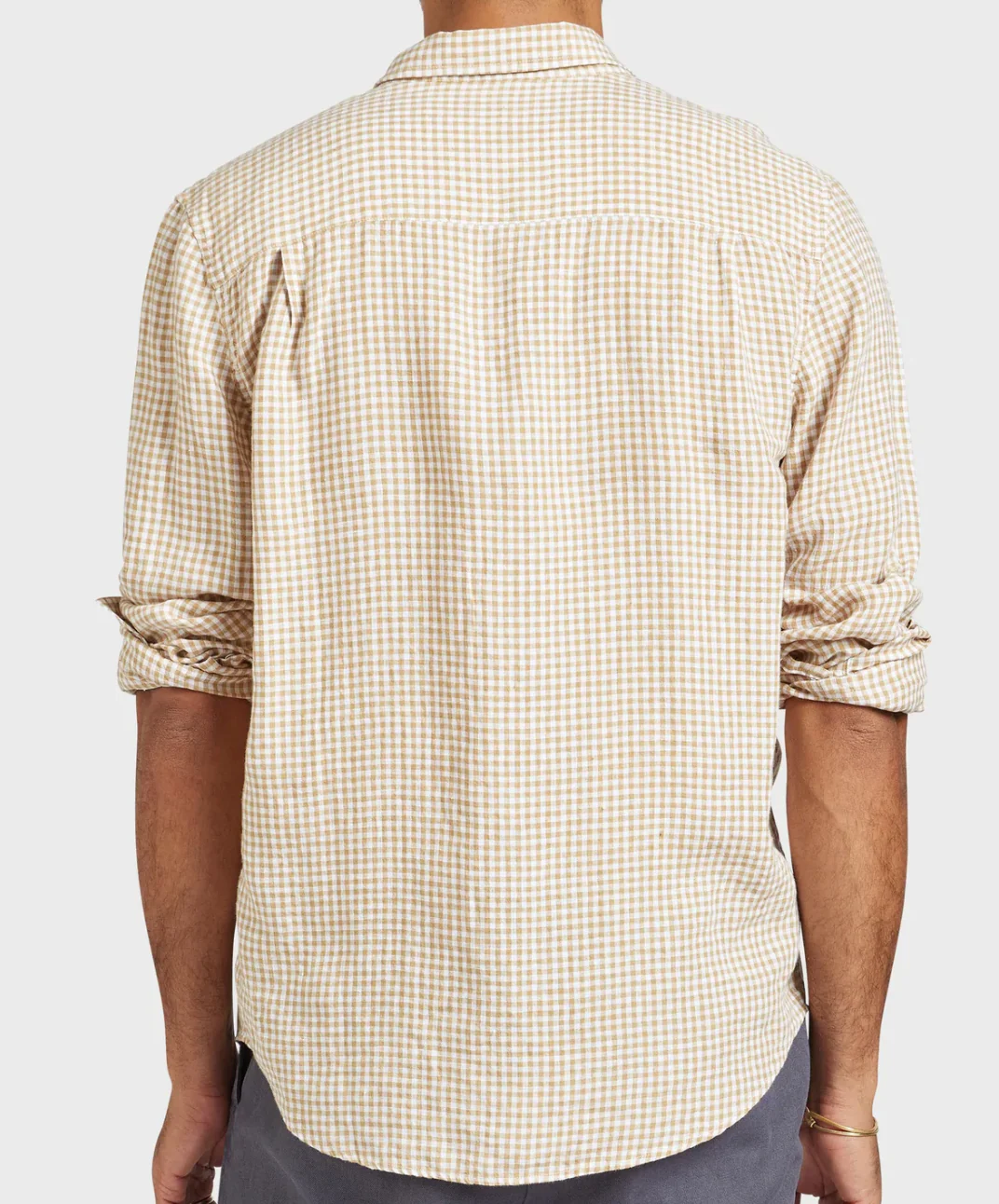 Academy Brand Bobby Linen Shirt - Image 2