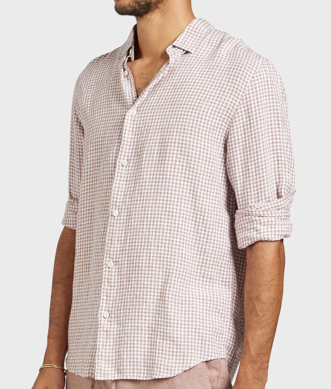 Academy Brand Bobby Linen Shirt