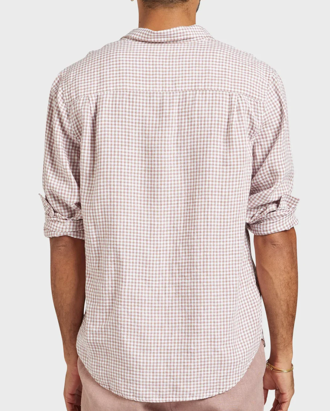 Academy Brand Bobby Linen Shirt - Image 2