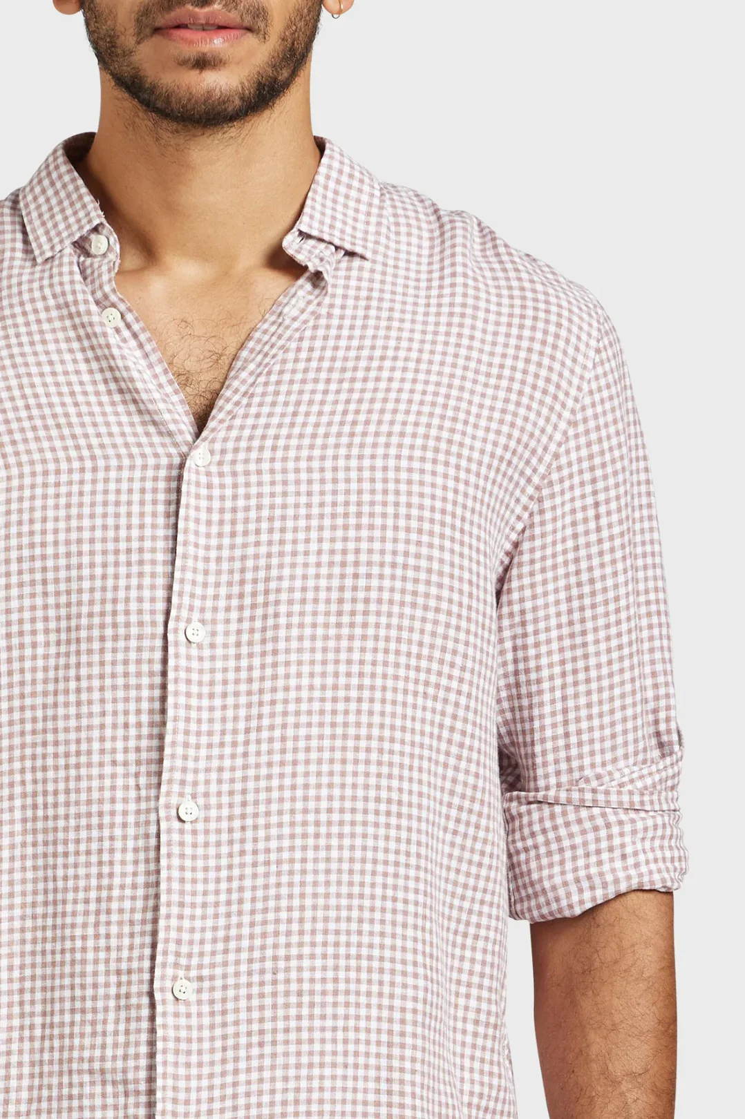 Academy Brand Bobby Linen Shirt - Image 3