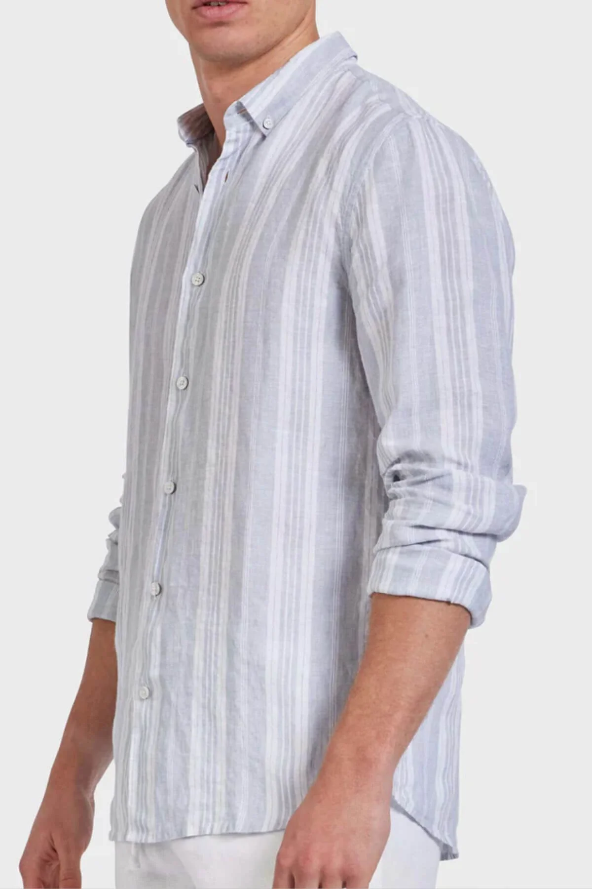 Academy Brand Dana Linen Shirt - Image 2