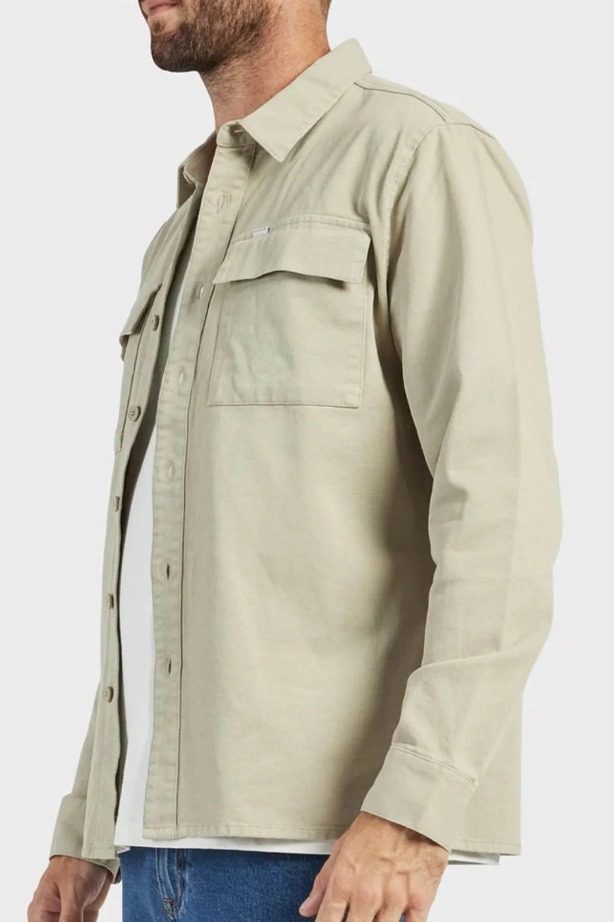 Academy Brand Essential Overshirt - Image 2