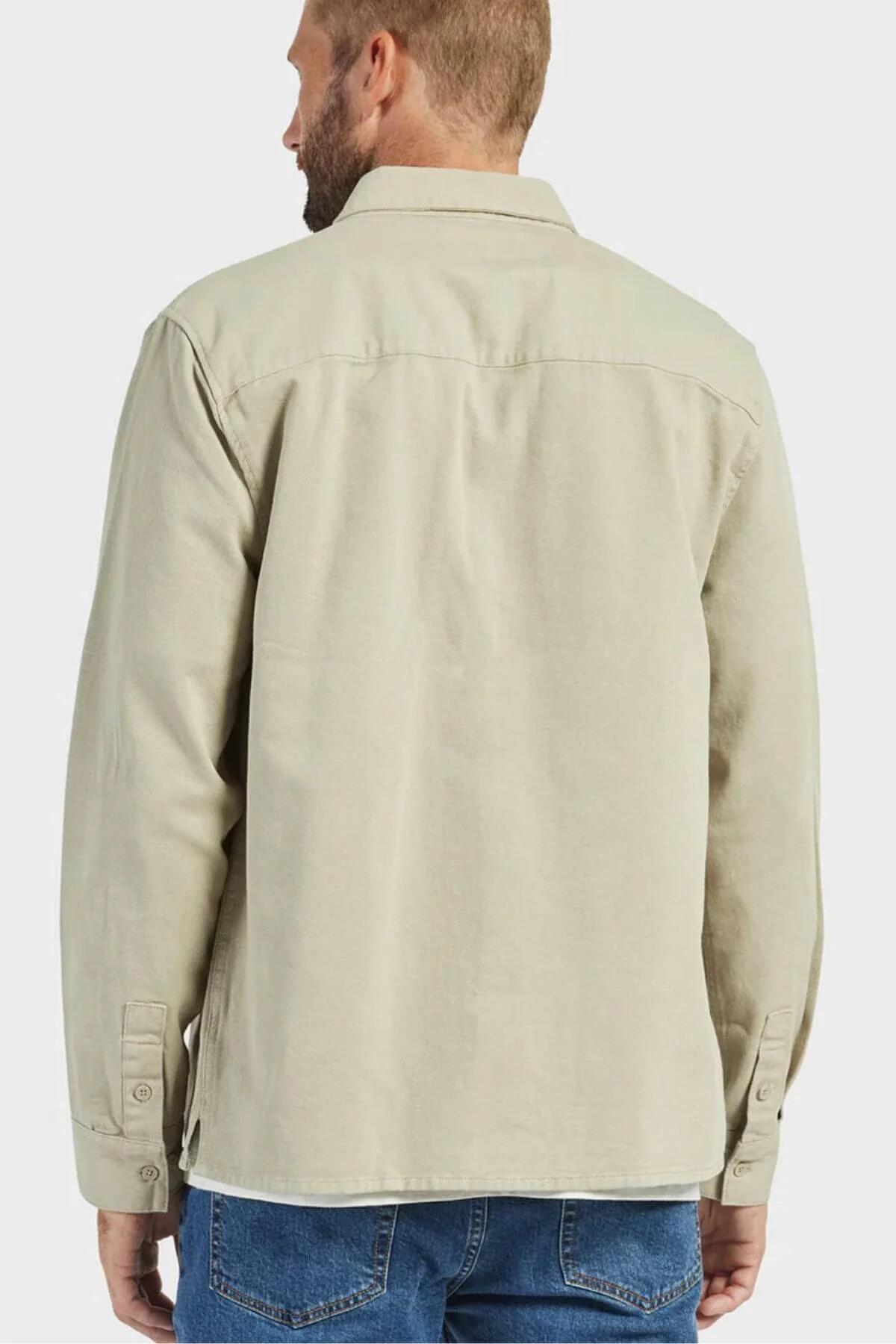 Academy Brand Essential Overshirt - Image 3