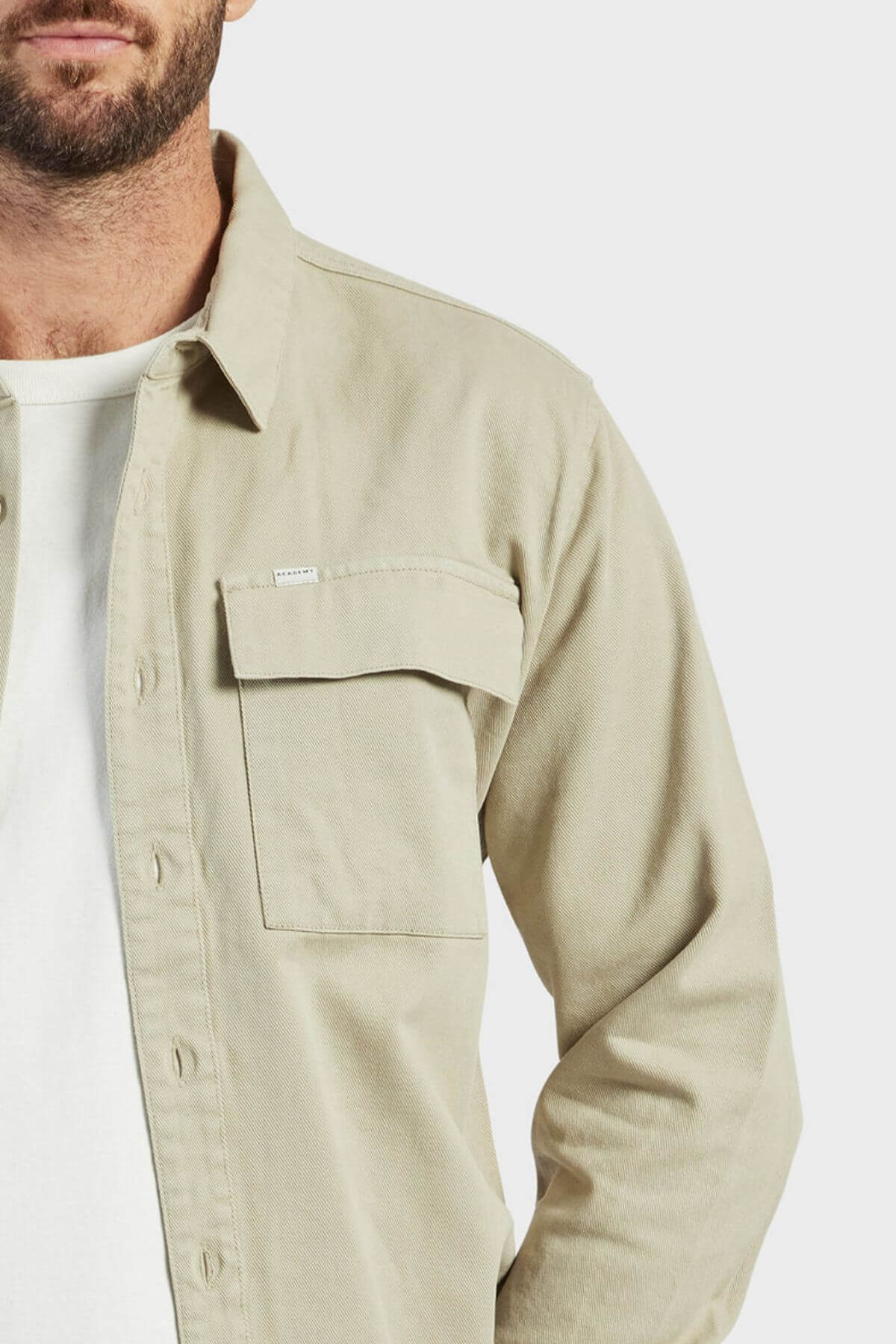 Academy Brand Essential Overshirt - Image 4