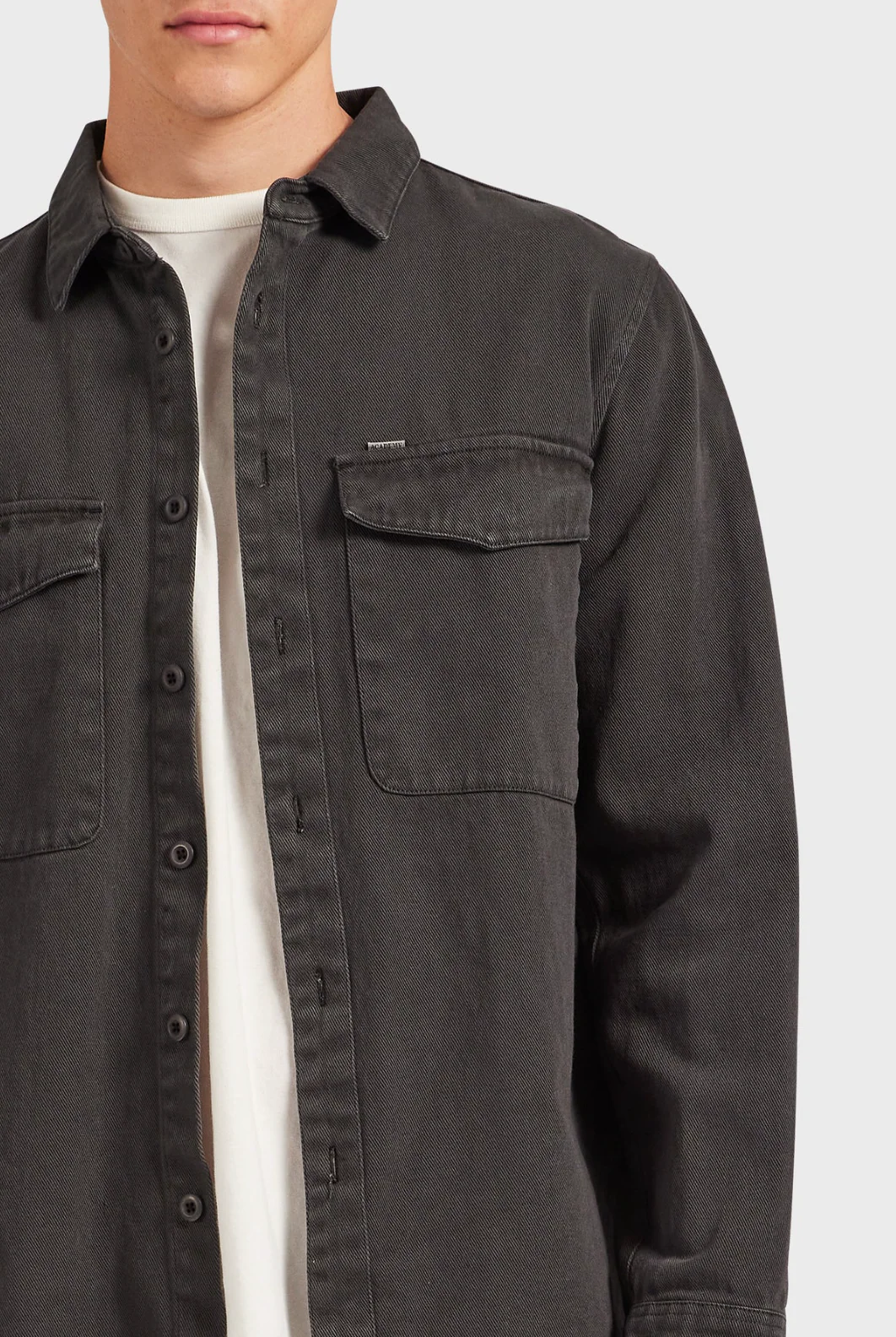 Academy Brand Essential Overshirt - Image 3