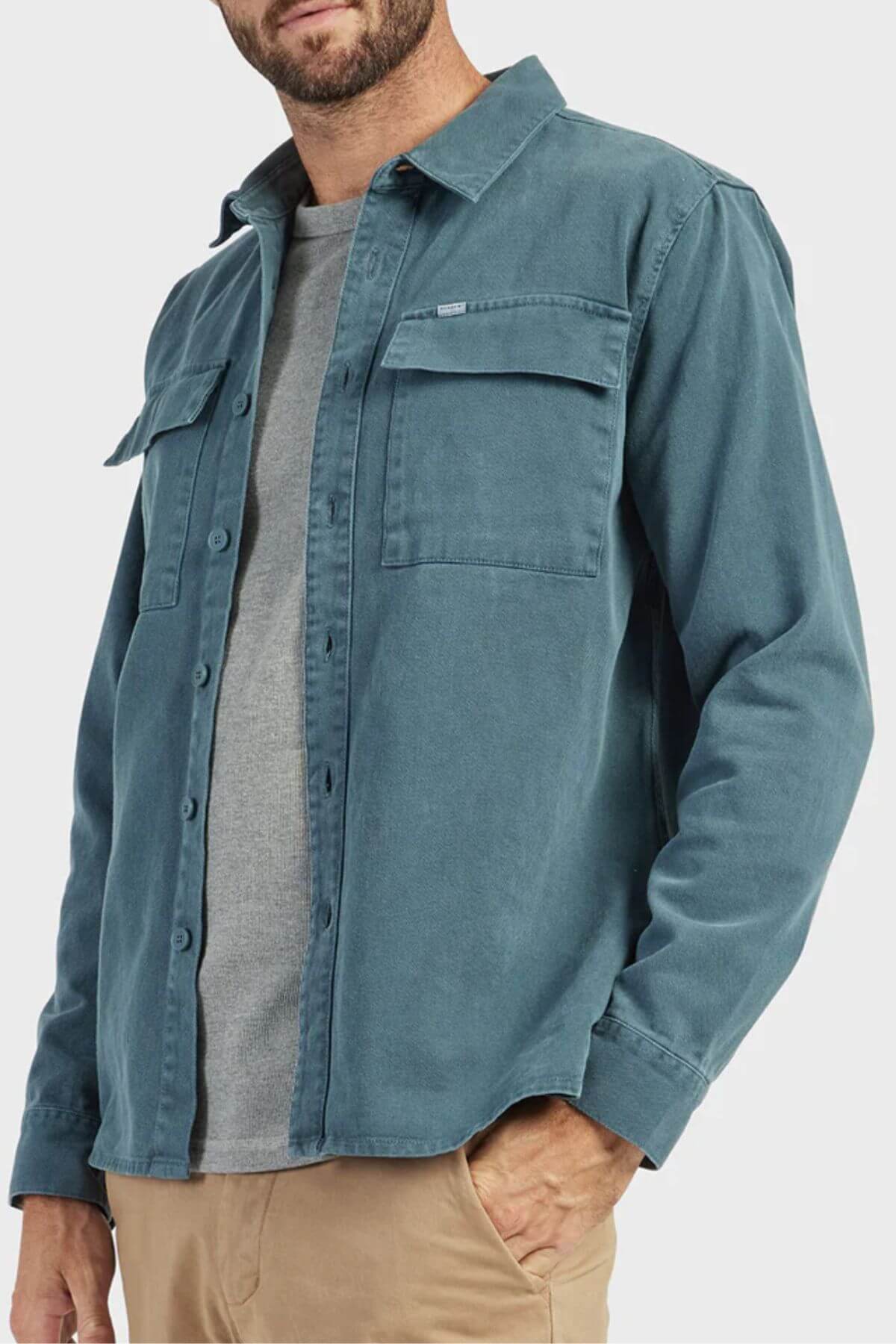 Academy Brand Essential Overshirt - Image 2