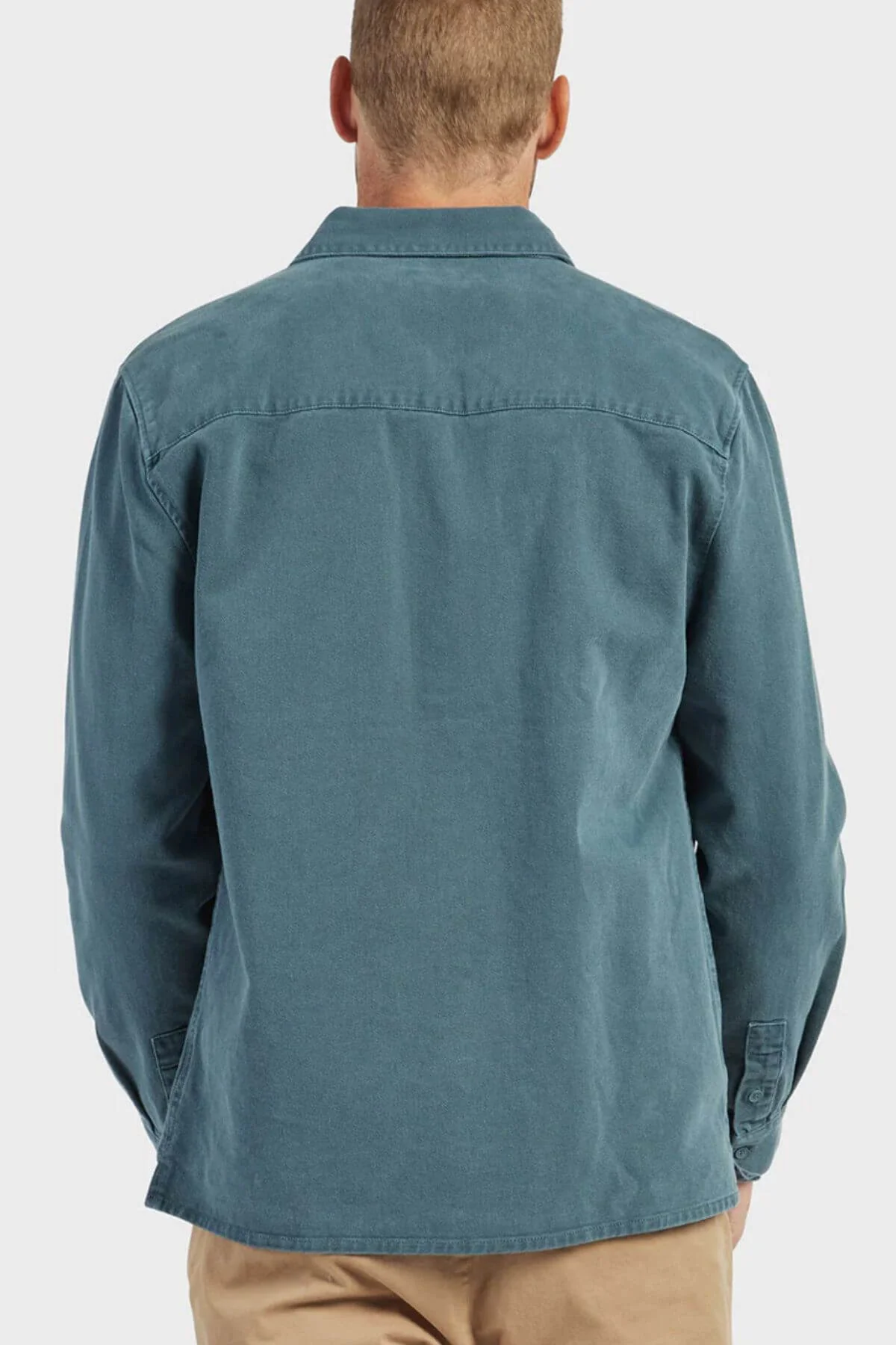 Academy Brand Essential Overshirt - Image 3