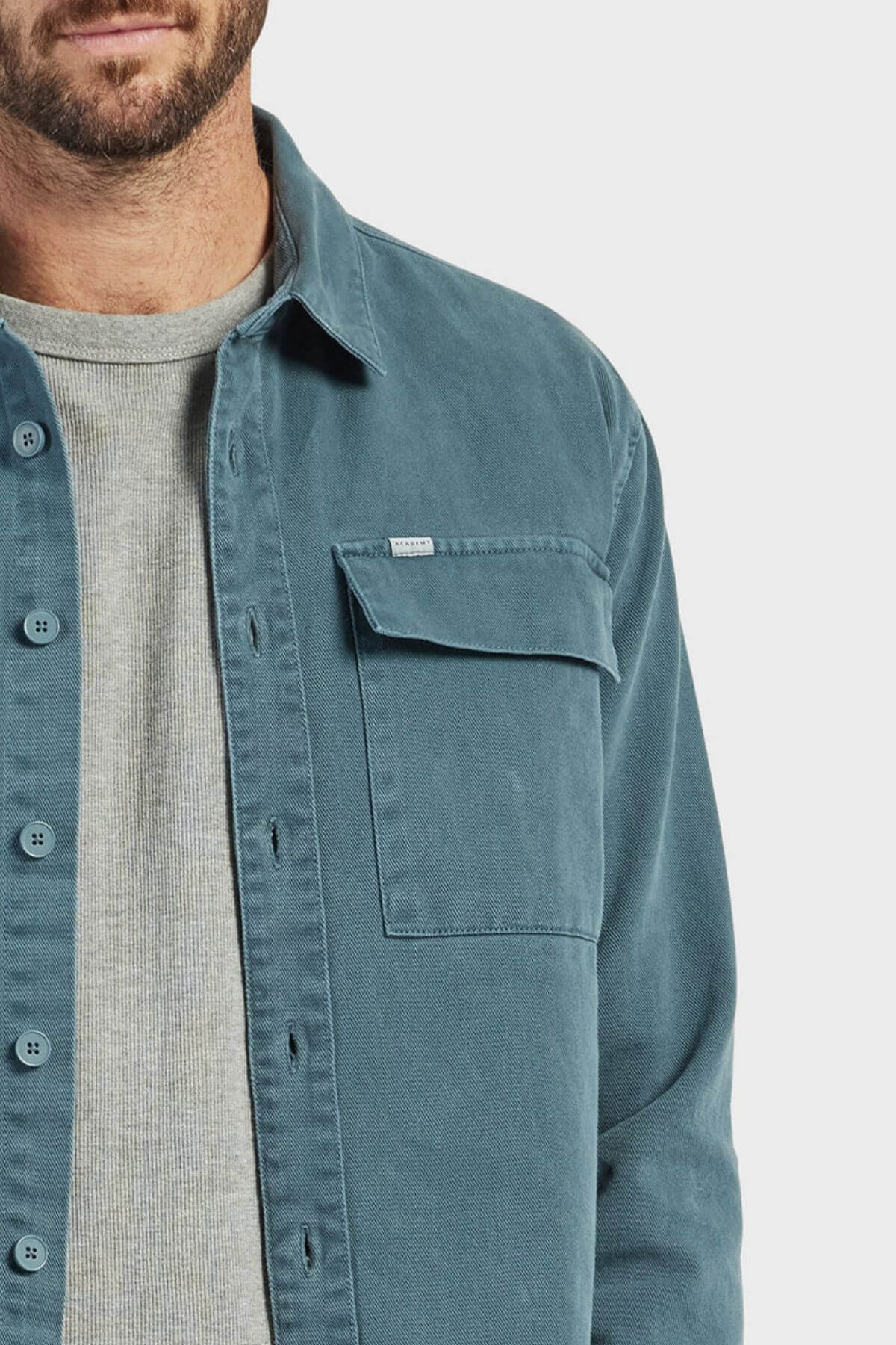 Academy Brand Essential Overshirt - Image 4