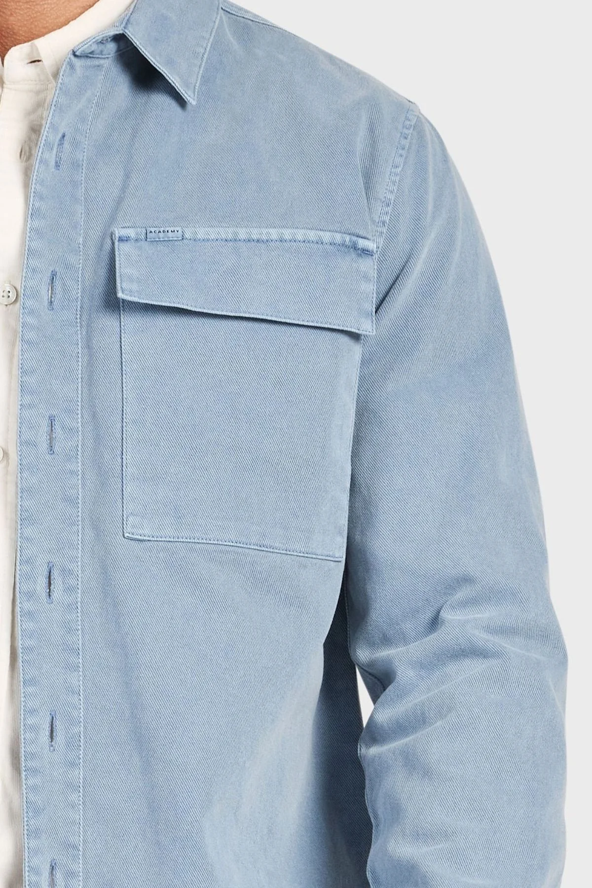 Academy Brand Essential Overshirt - Image 4
