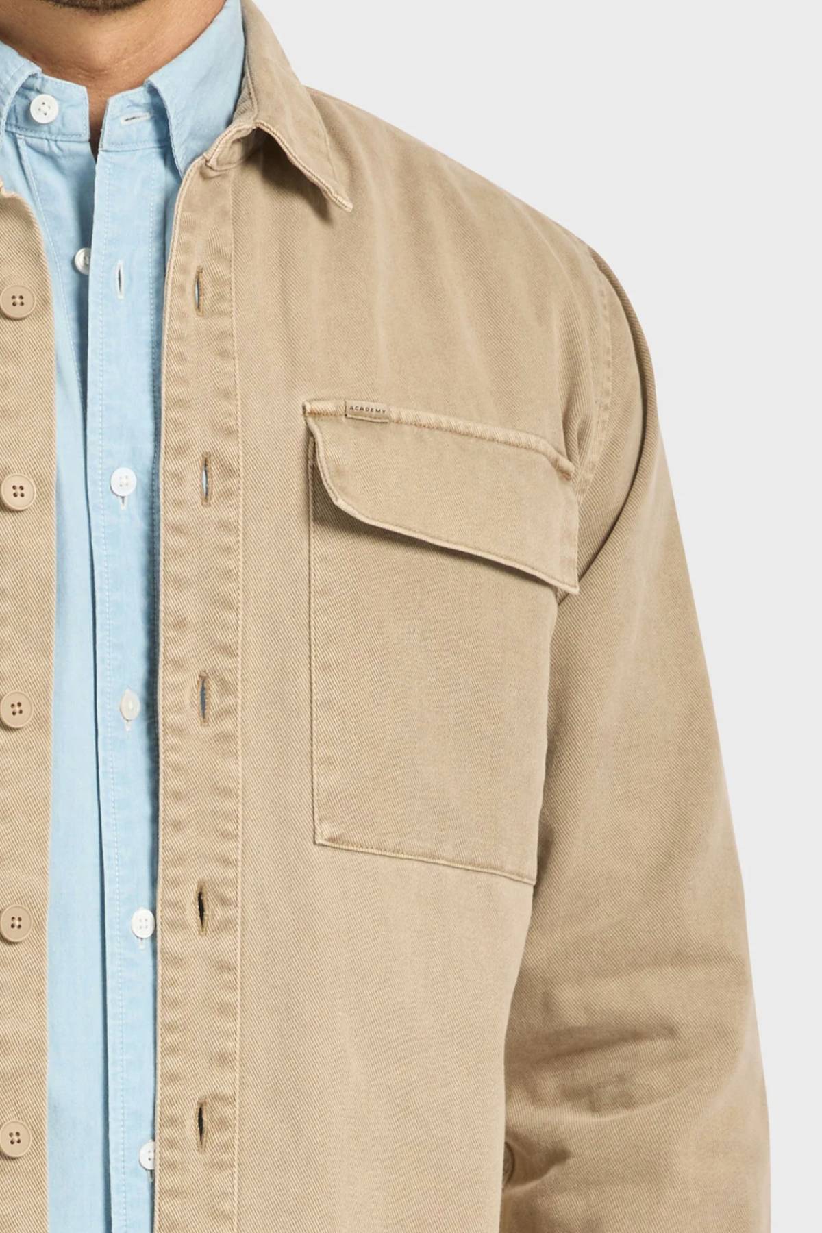 Academy Brand Essential Overshirt - Image 2