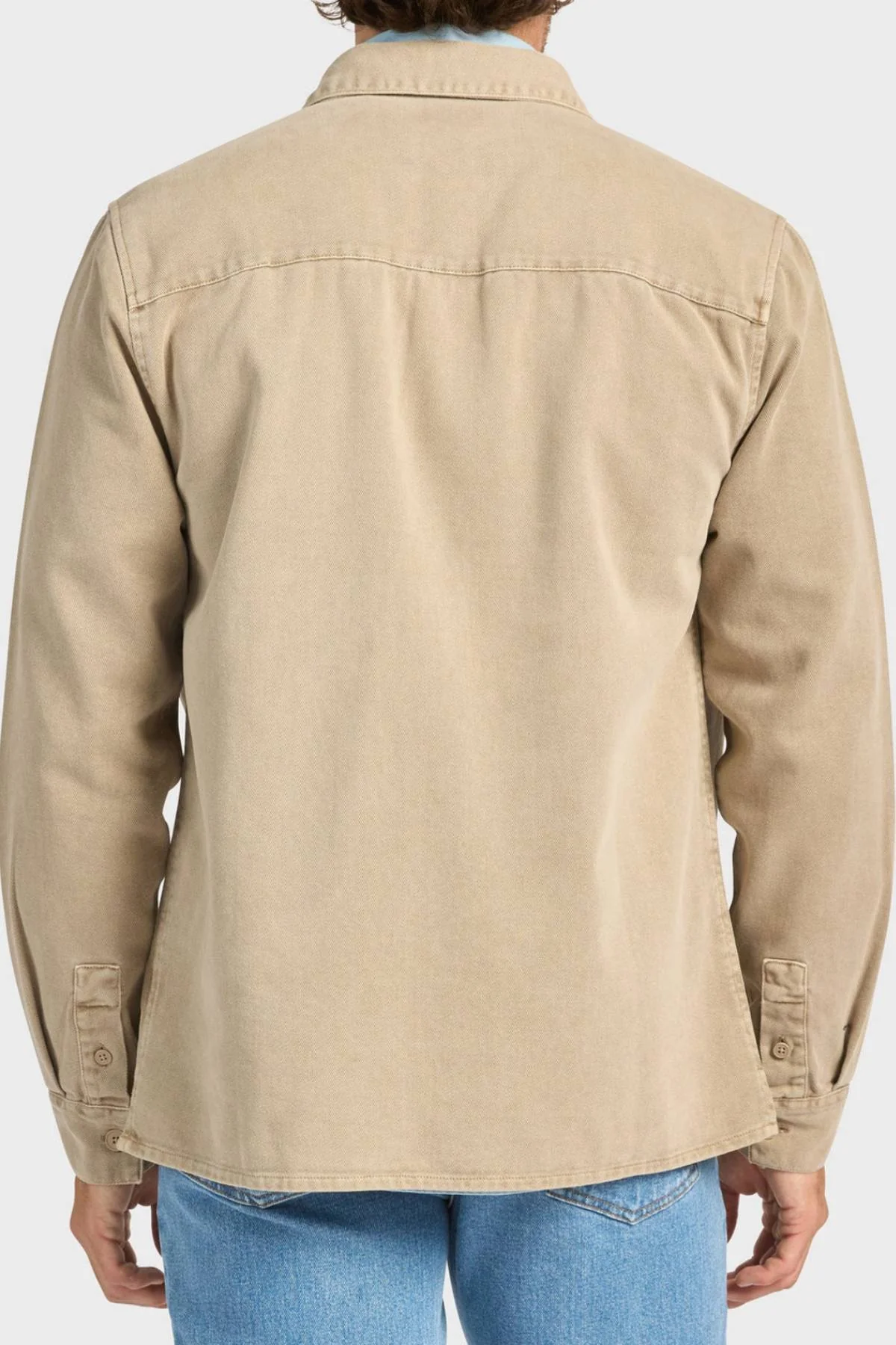 Academy Brand Essential Overshirt - Image 3