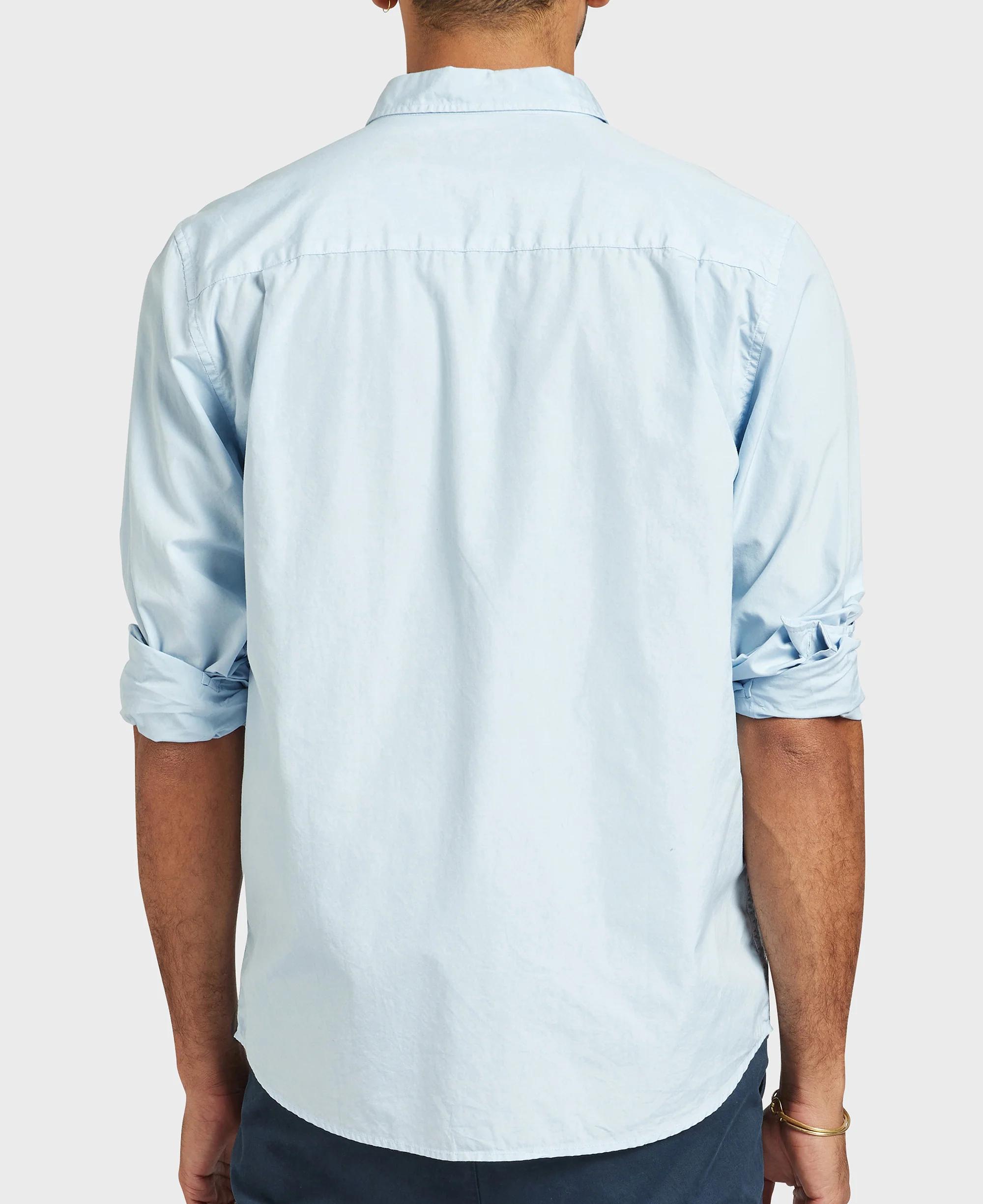 Academy Brand Frank Poplin Shirt - Image 2