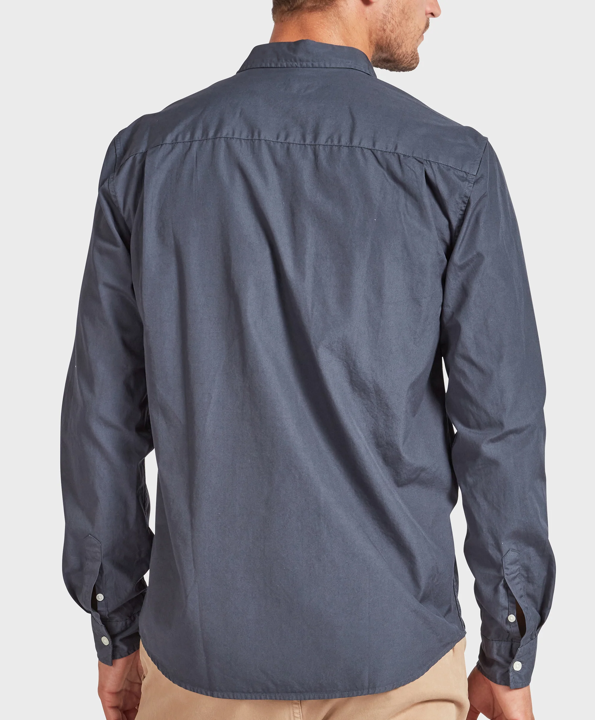 Academy Brand Frank Poplin Shirt - Image 2
