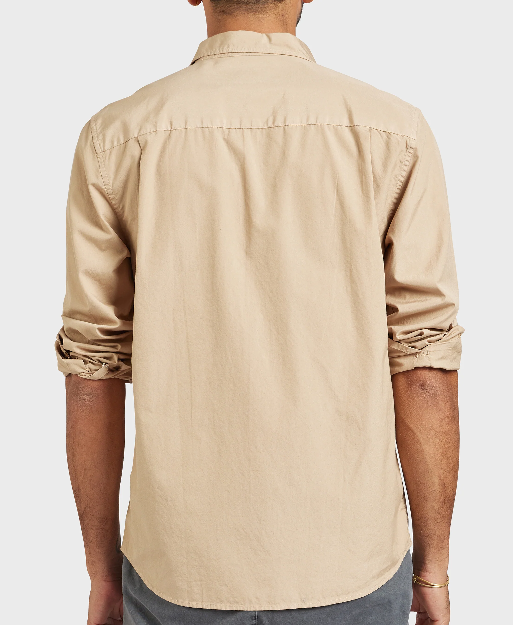 Academy Brand Frank Poplin Shirt - Image 2