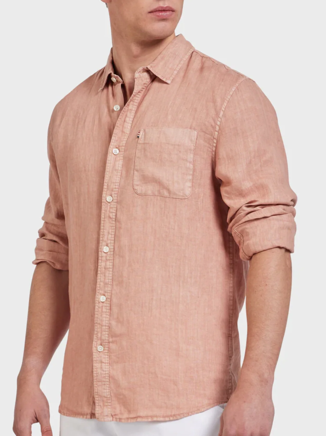 Academy Brand Hampton Linen Shirt - Image 2