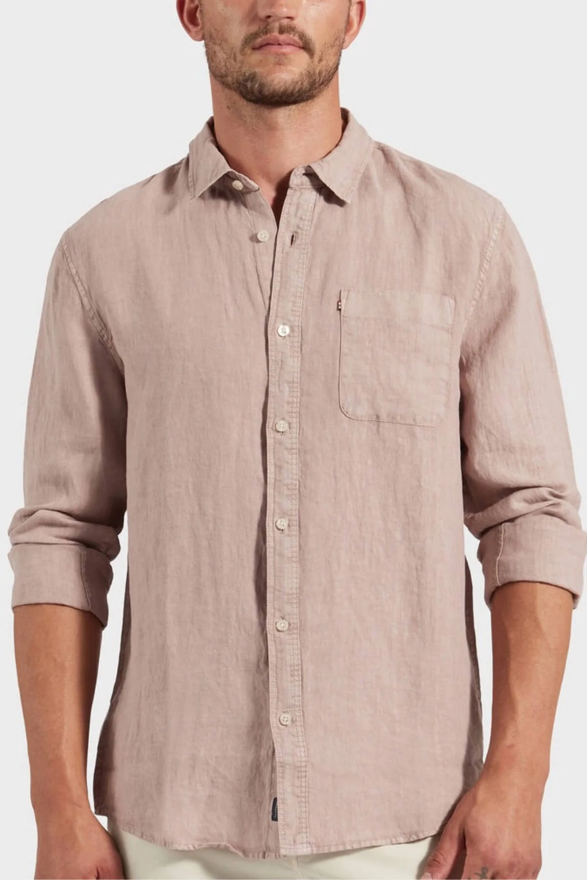 Academy Brand Hampton Linen Shirt