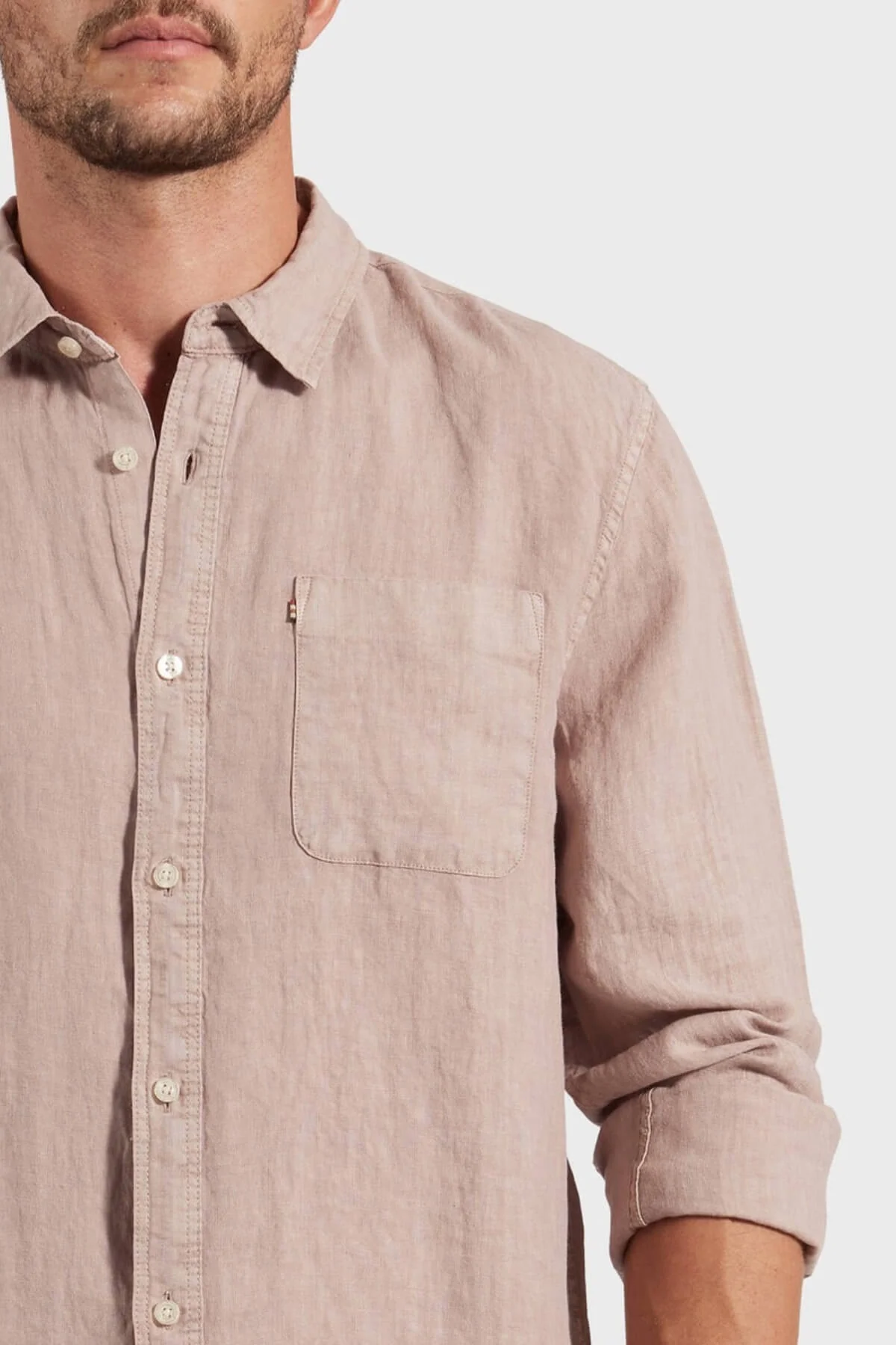 Academy Brand Hampton Linen Shirt - Image 3