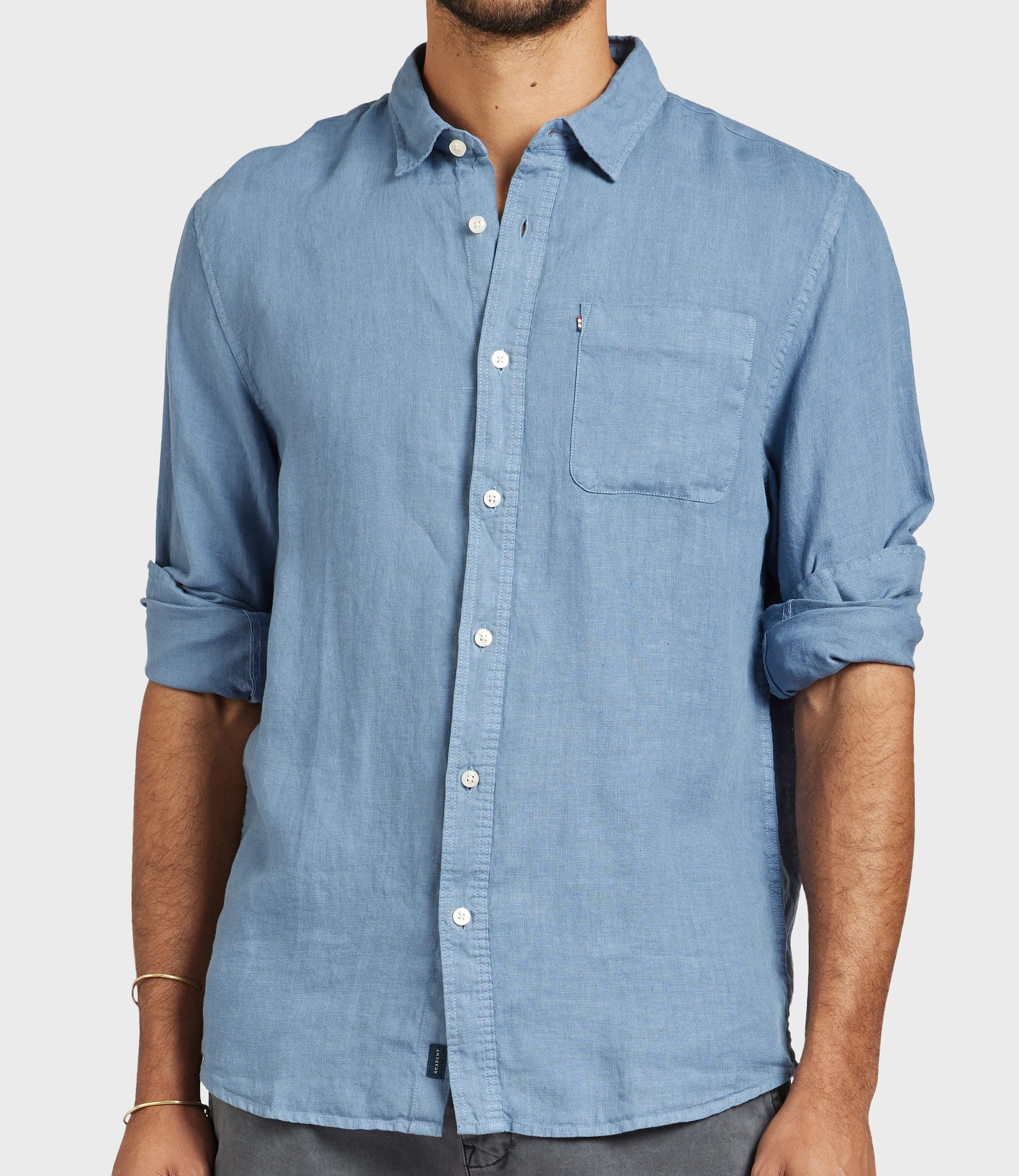 Academy Brand Hampton Linen Shirt