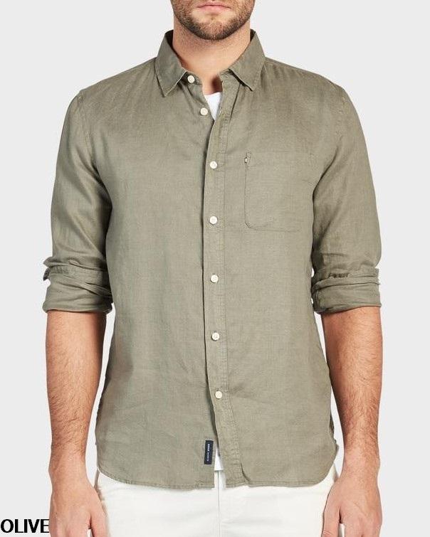 Academy Brand Hampton Linen Shirt - Image 3