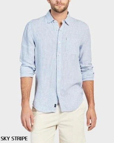 Academy Brand Hampton Linen Shirt - Image 4