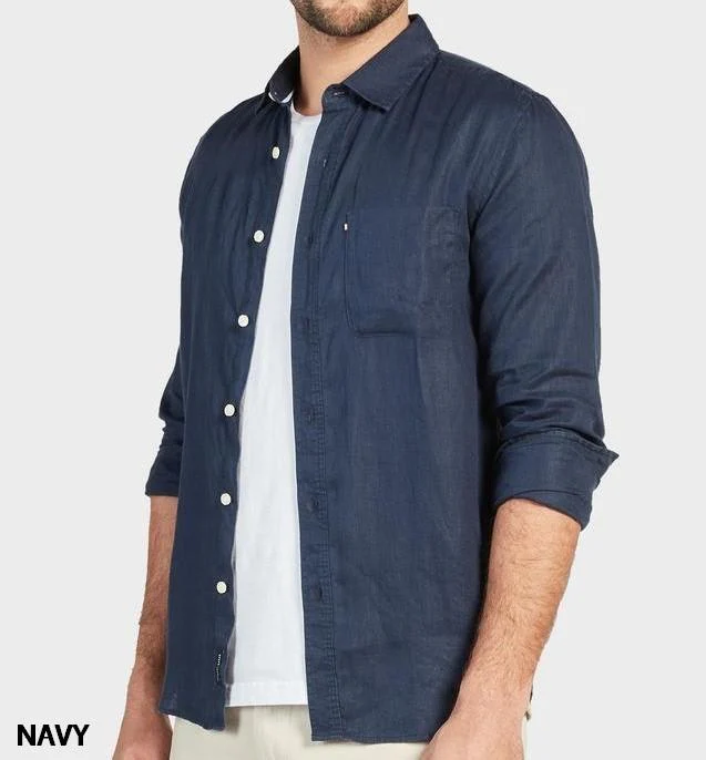 Academy Brand Hampton Linen Shirt - Image 5