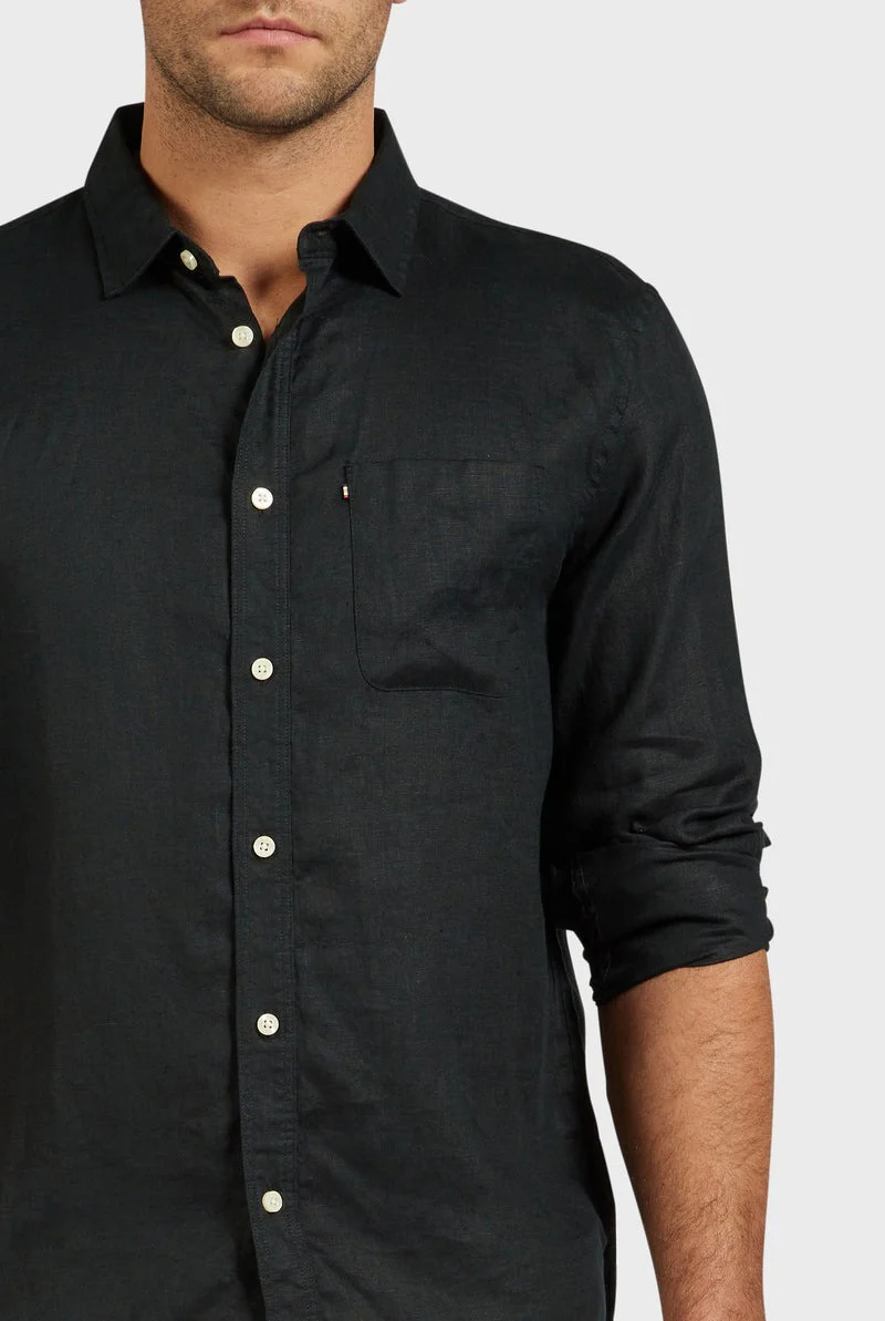 Academy Brand Hampton Linen Shirt - Image 2