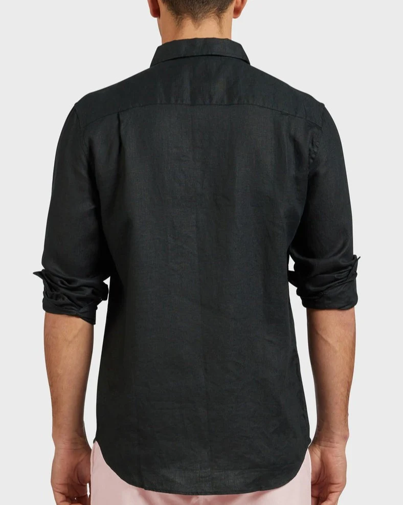 Academy Brand Hampton Linen Shirt - Image 3