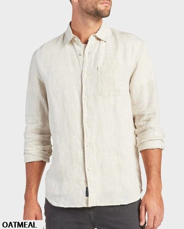 Academy Brand Hampton Linen Shirt - Image 6