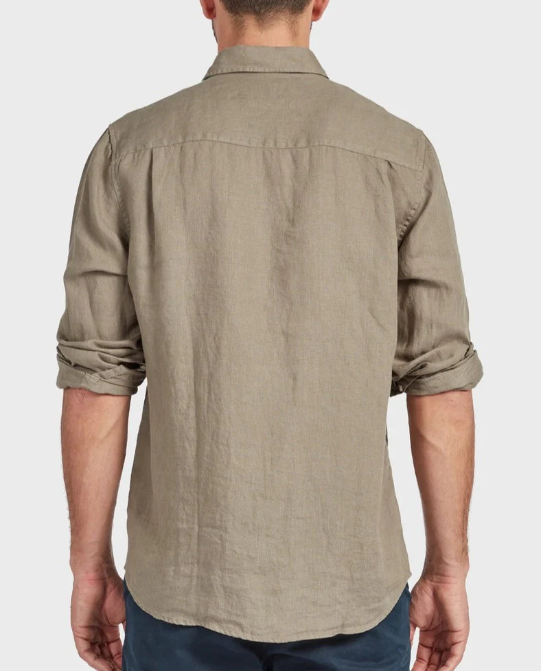 Academy Brand Hampton Linen Shirt - Image 3