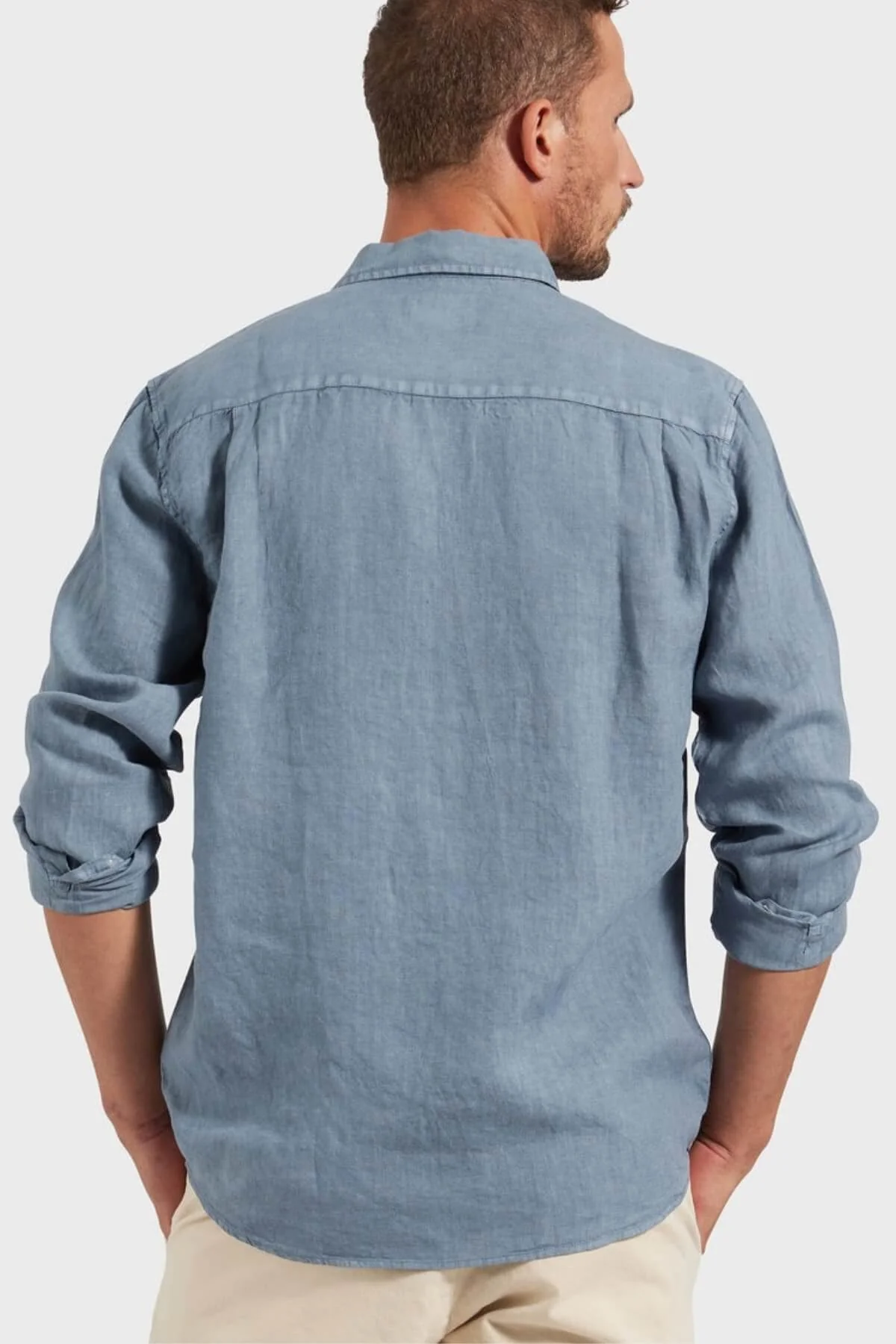 Academy Brand Hampton Linen Shirt - Image 2