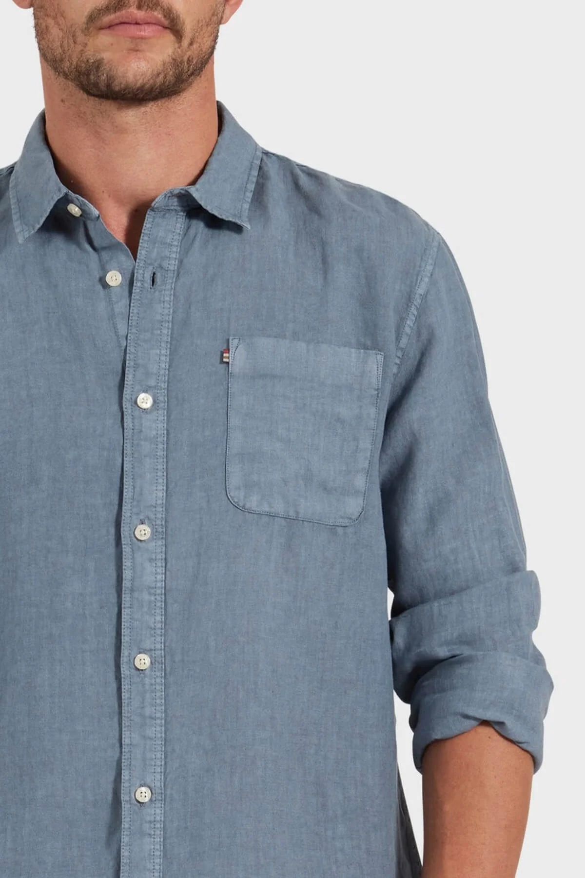 Academy Brand Hampton Linen Shirt - Image 3