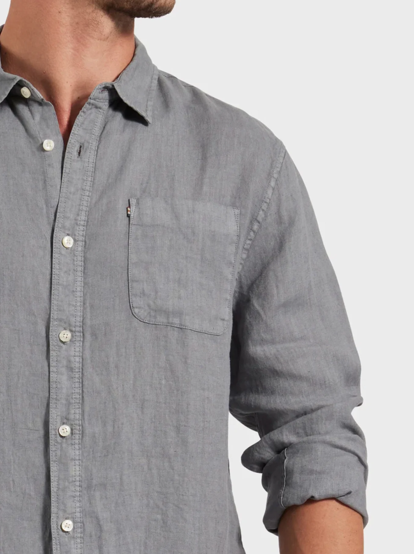 Academy Brand Hampton Linen Shirt - Image 3