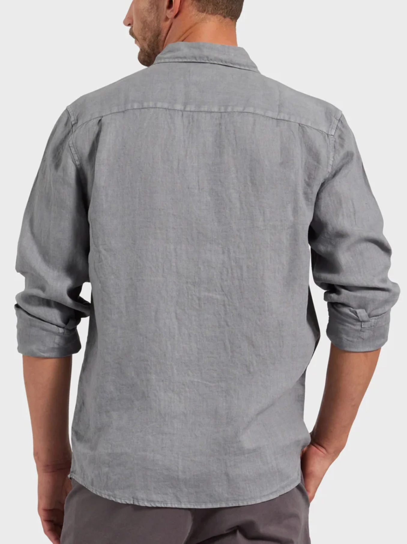 Academy Brand Hampton Linen Shirt - Image 4