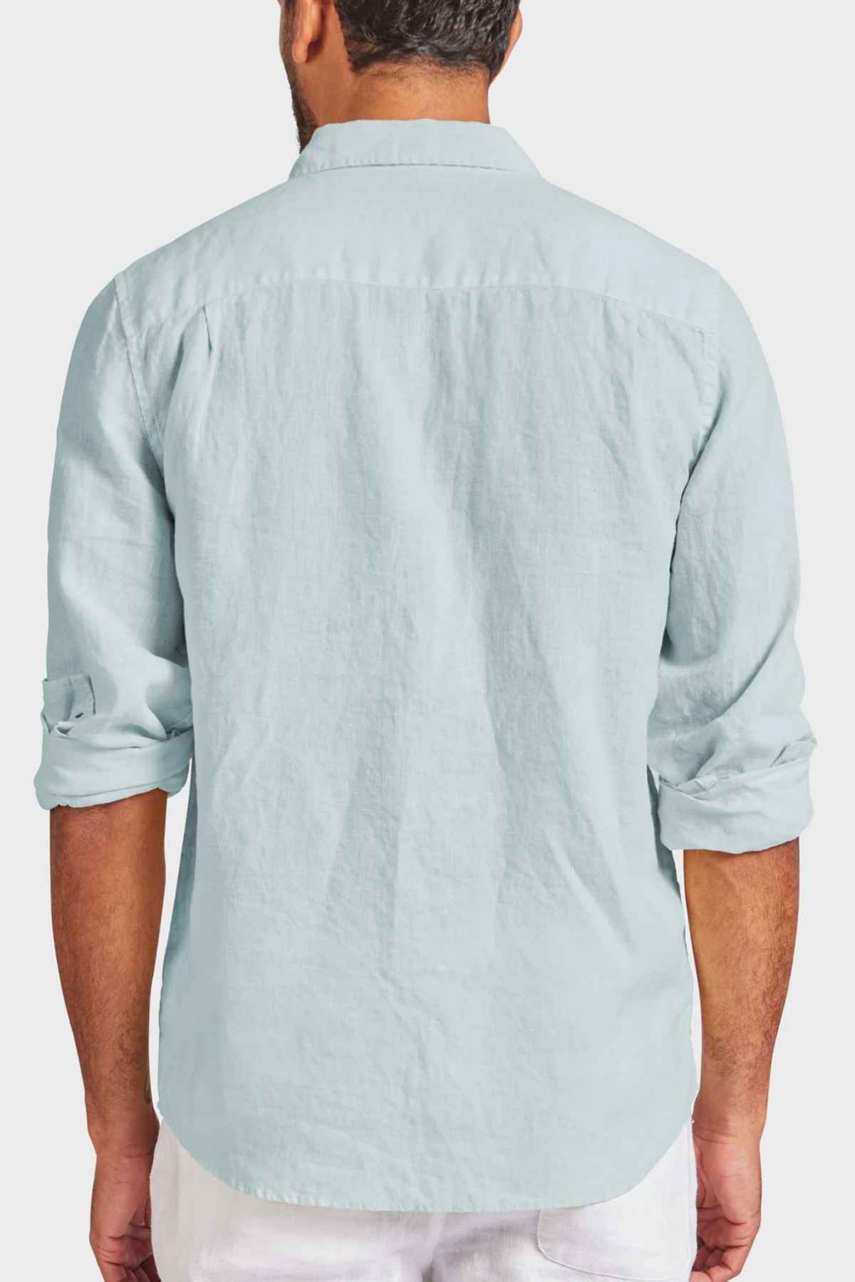 Academy Brand Hampton Linen Shirt - Image 2