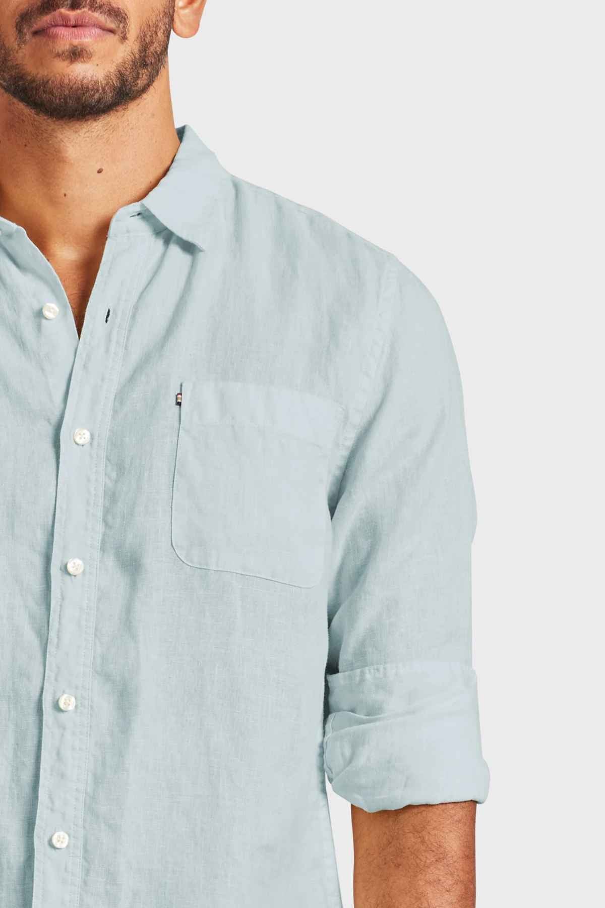 Academy Brand Hampton Linen Shirt - Image 3