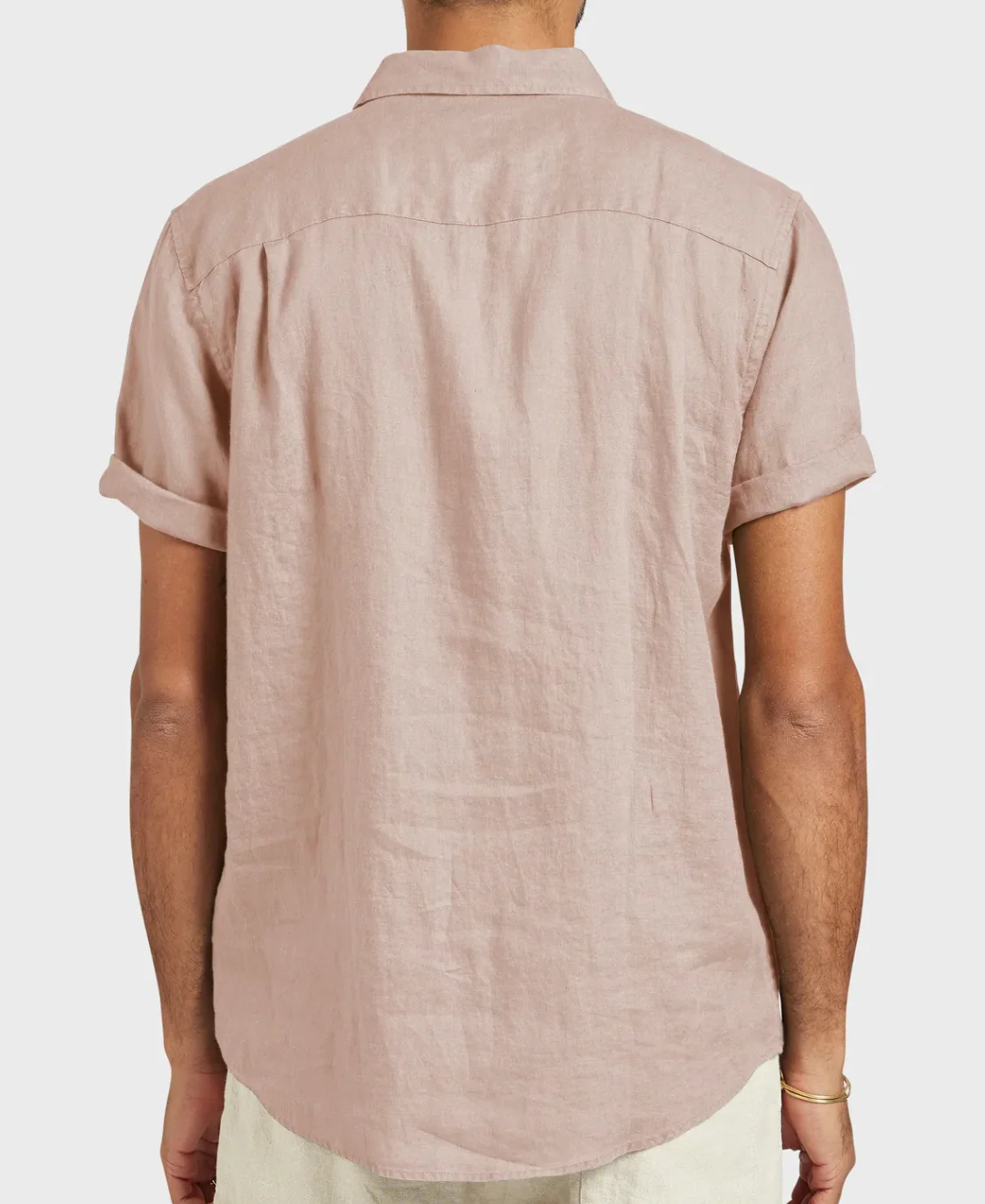 Academy Brand Hampton Linen Short Sleeve Shirt - Image 2