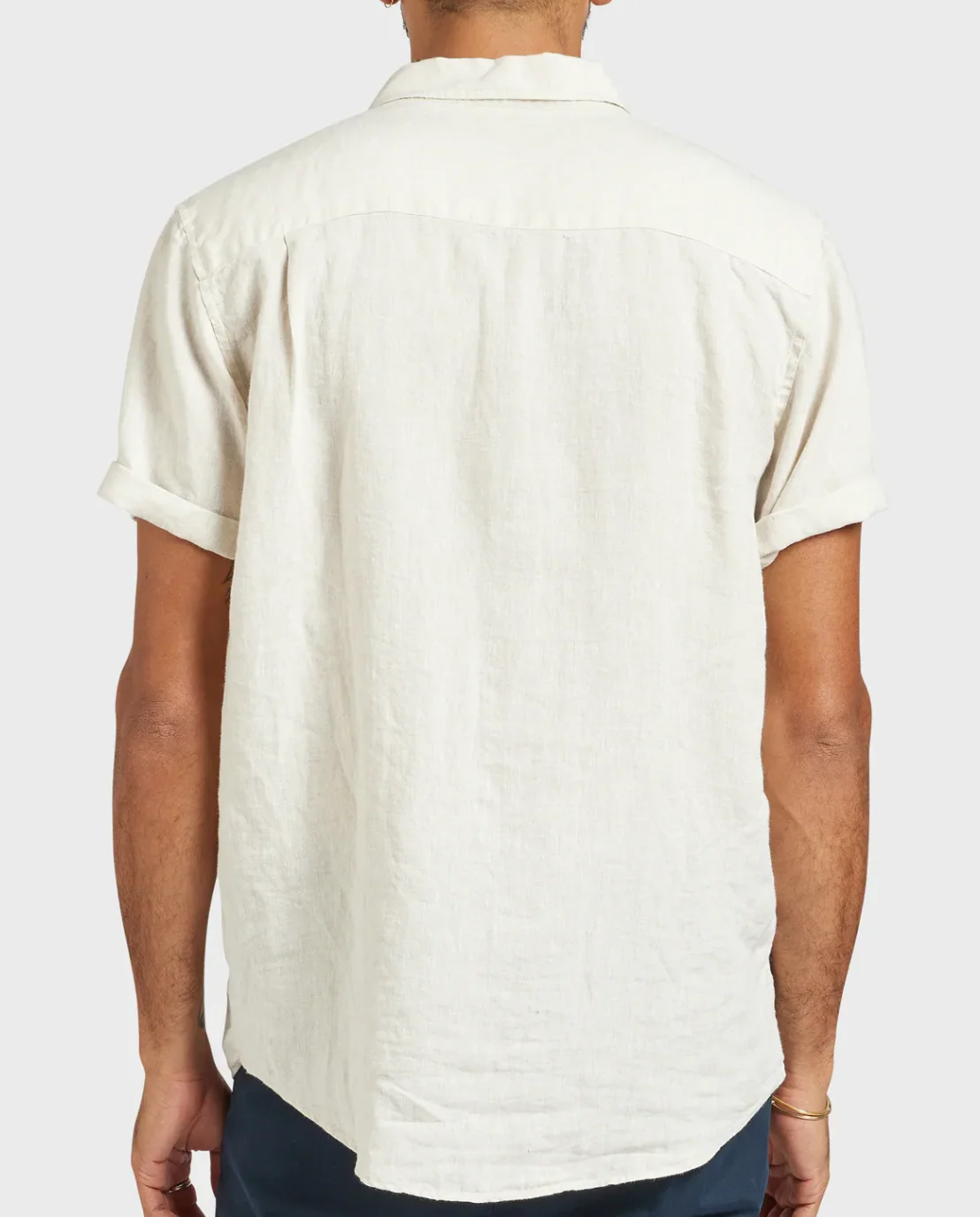 Academy Brand Hampton Linen Short Sleeve Shirt - Image 3