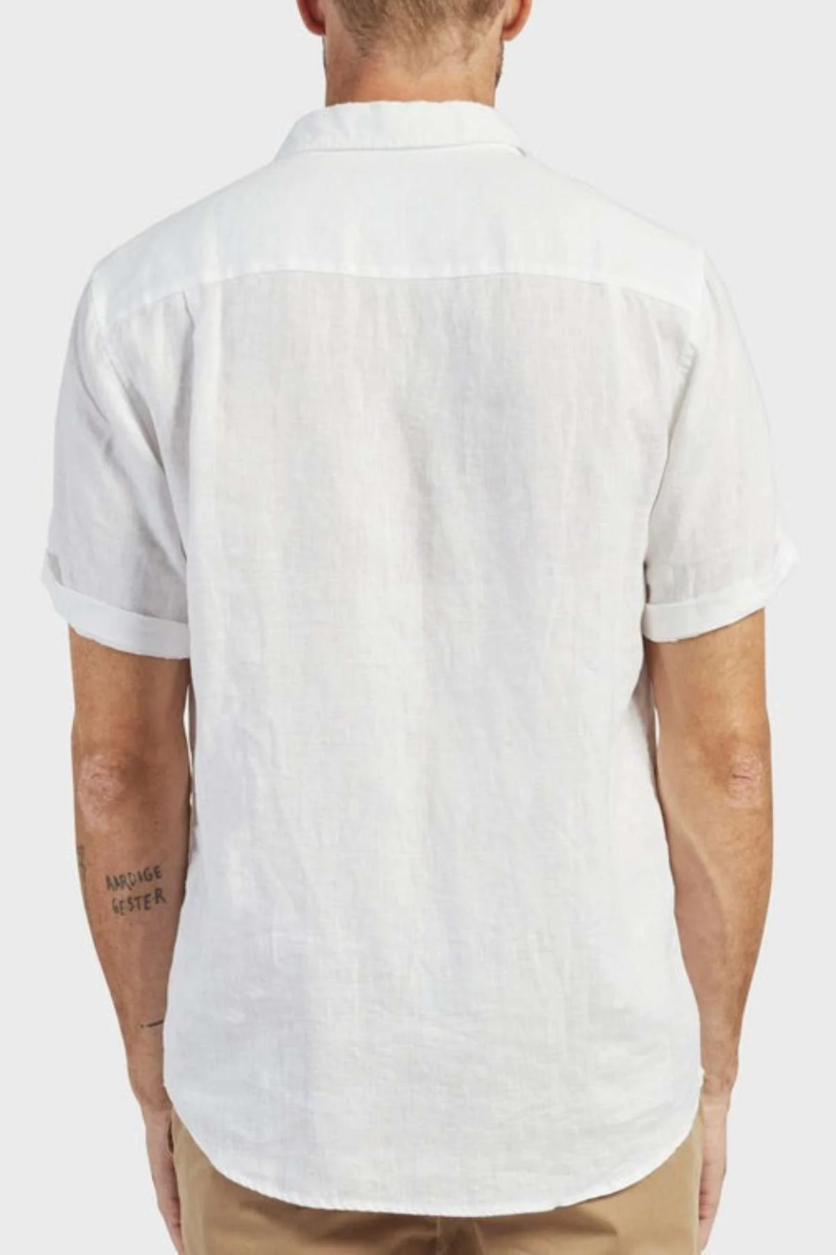 Academy Brand Hampton Linen Short Sleeve Shirt - Image 2