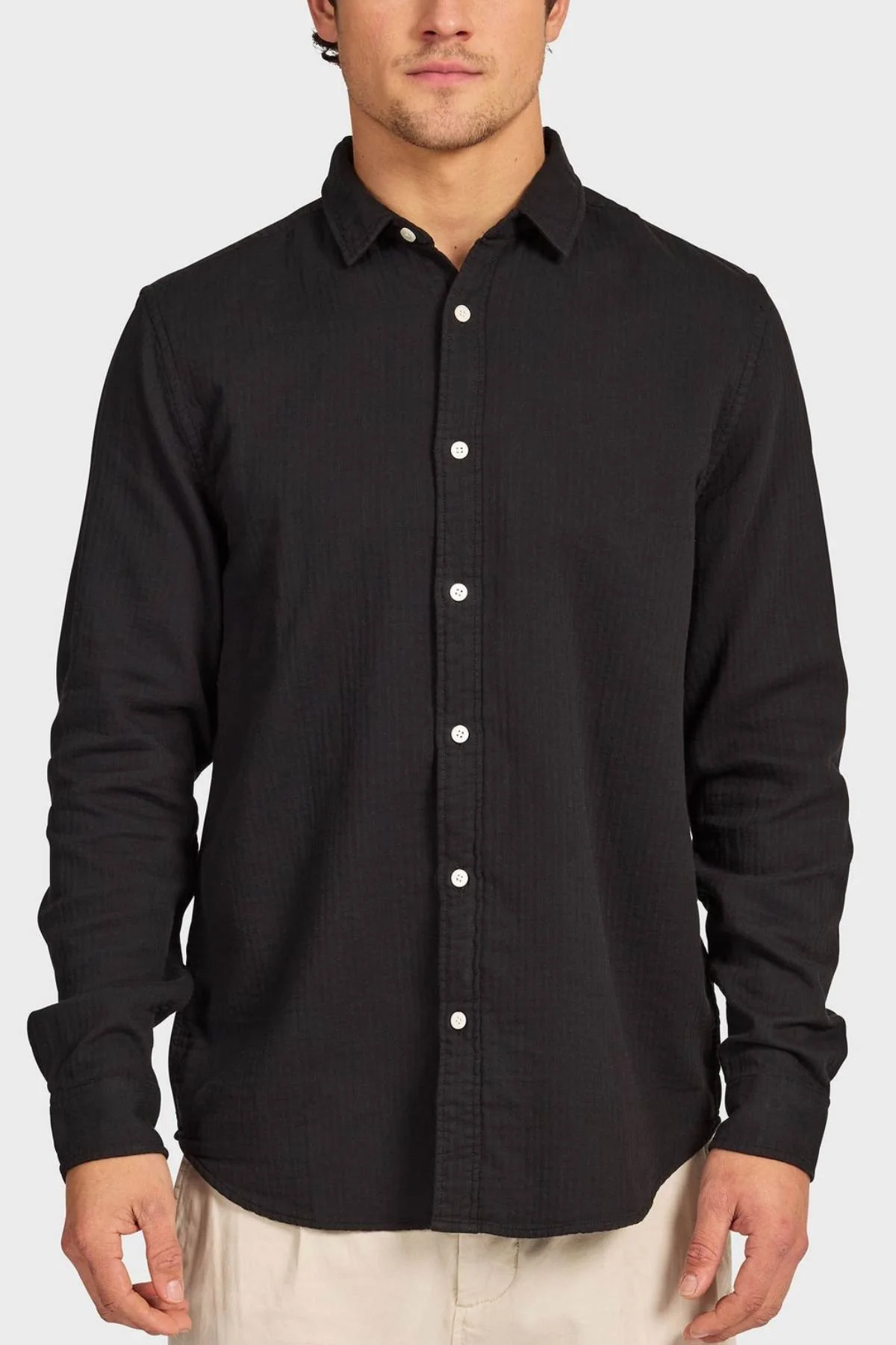 Academy Brand Harry Double Cloth Shirt