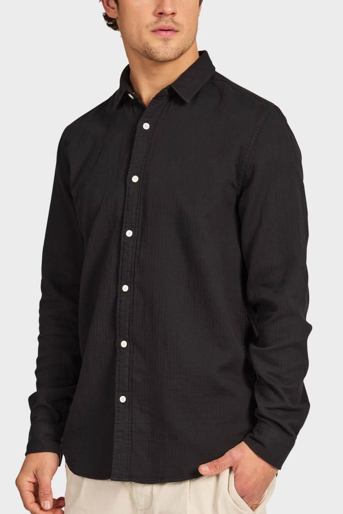 Academy Brand Harry Double Cloth Shirt - Image 2
