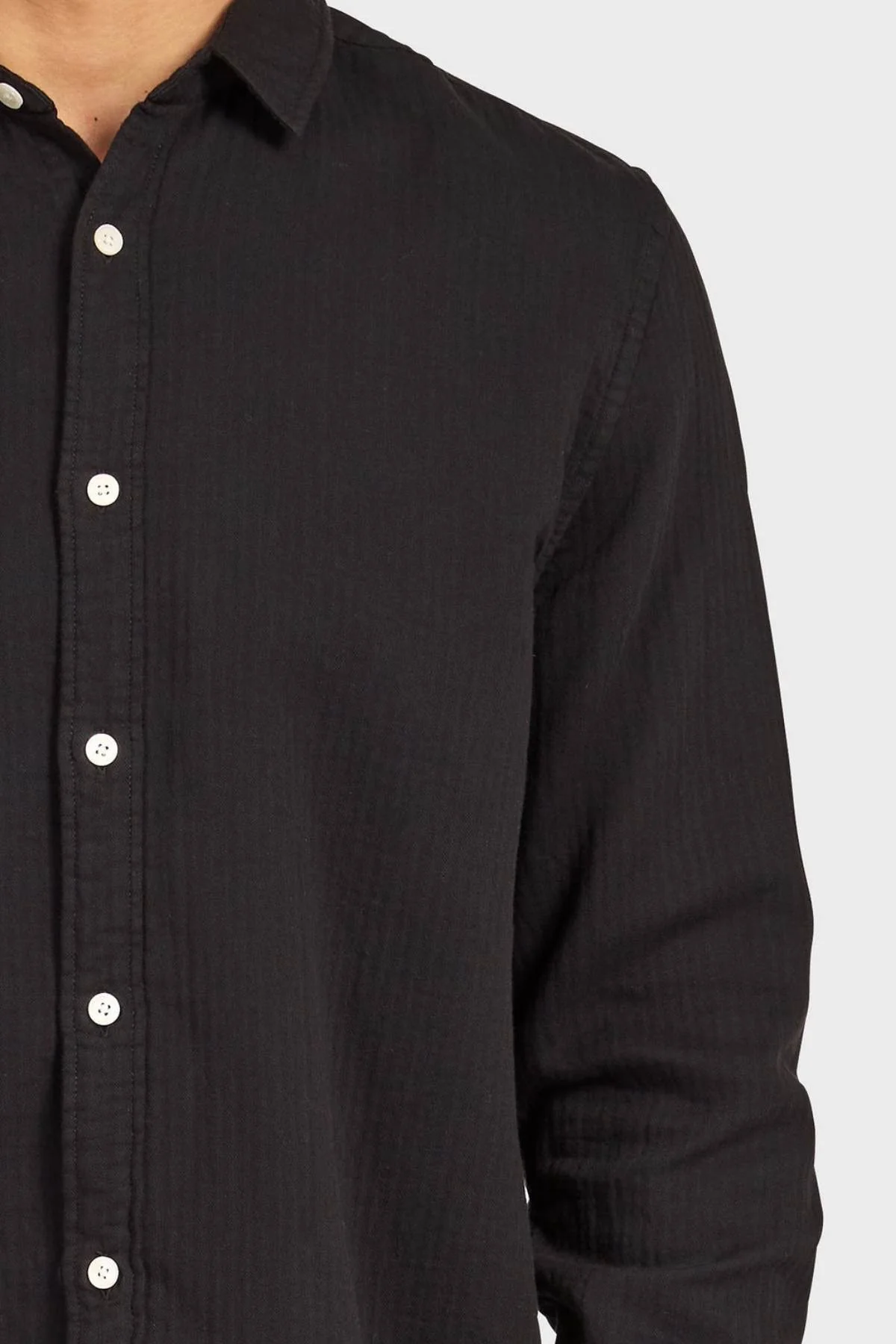 Academy Brand Harry Double Cloth Shirt - Image 4