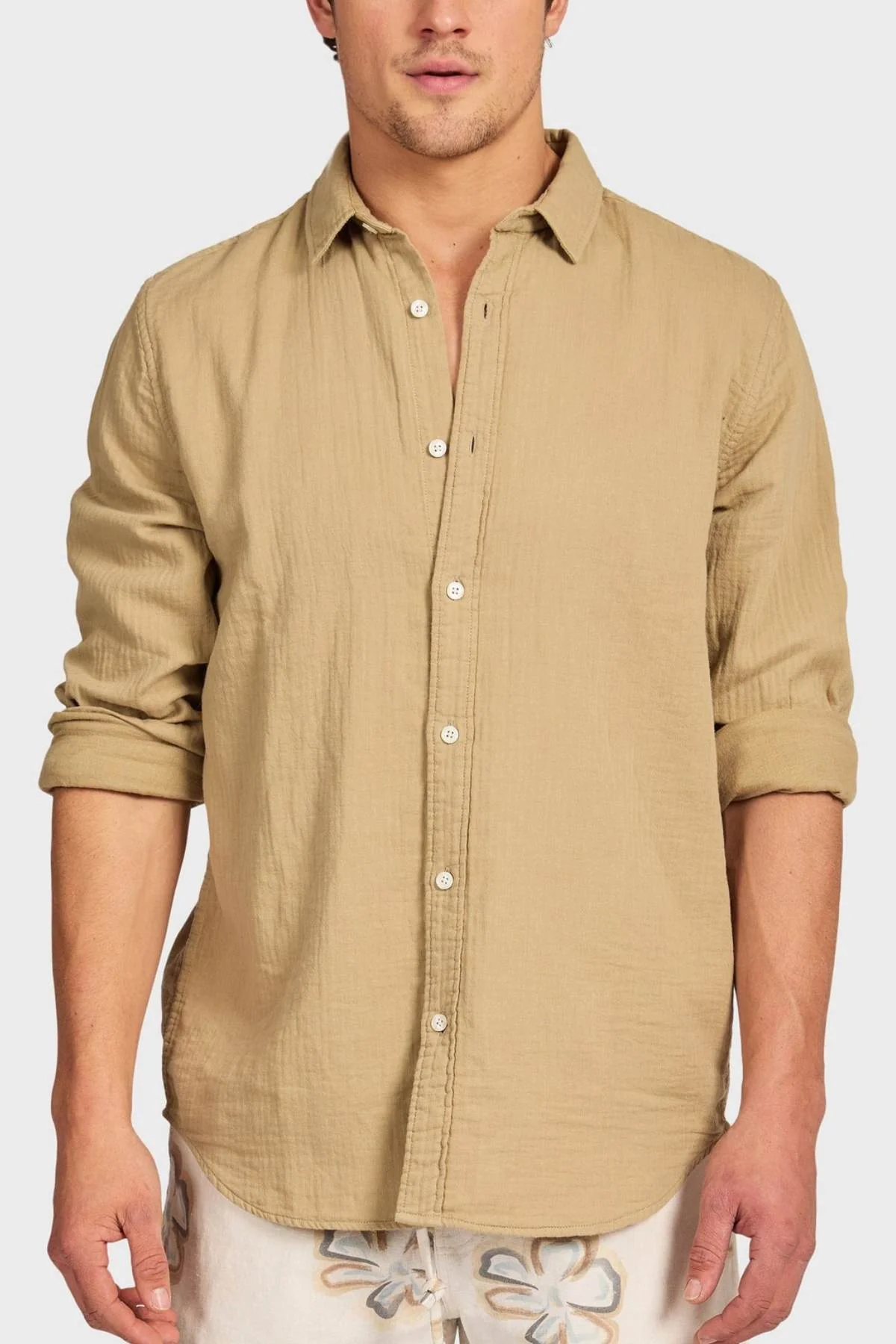 Academy Brand Harry Double Cloth Shirt