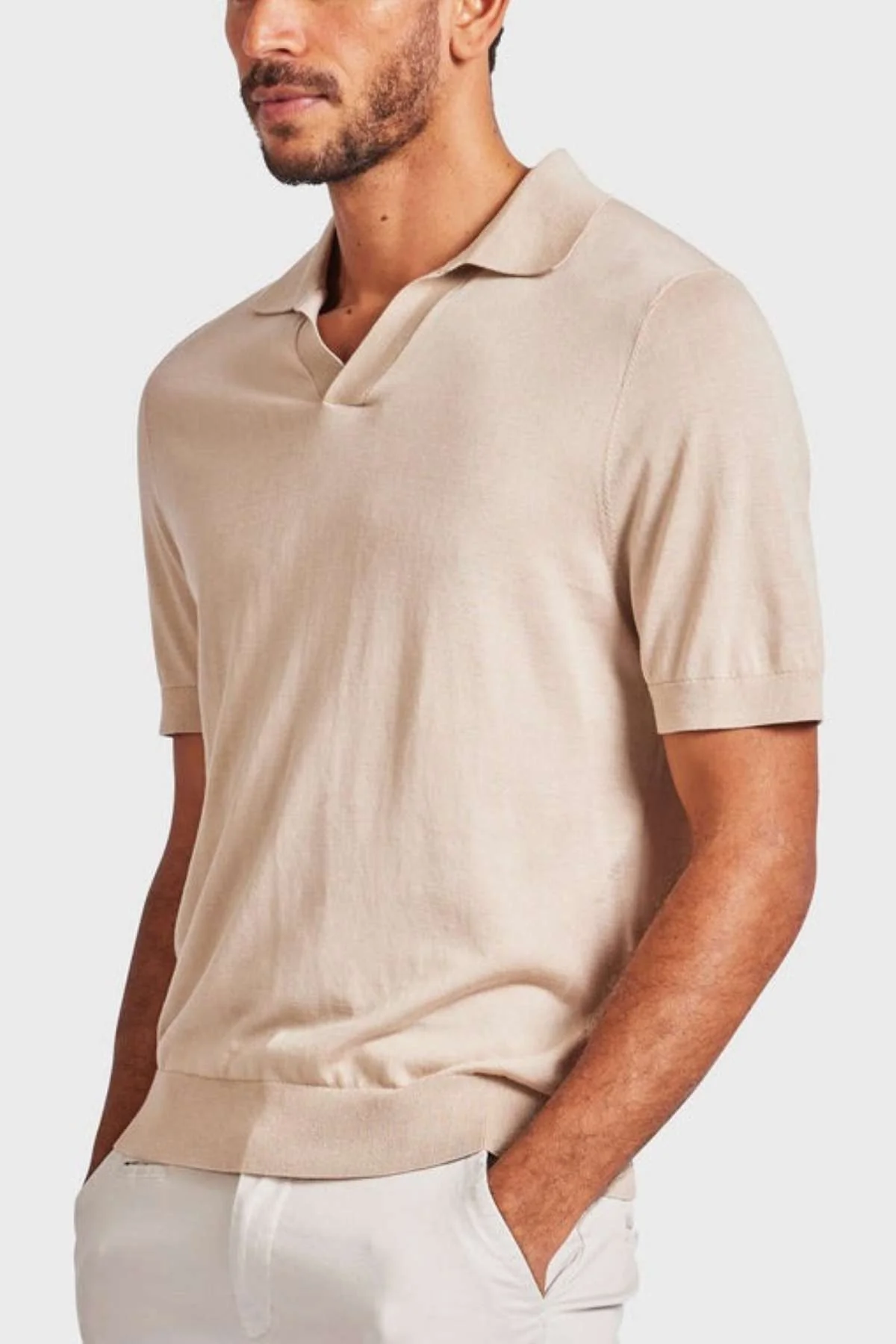 Academy Brand Irvine Knit Polo - Image 2